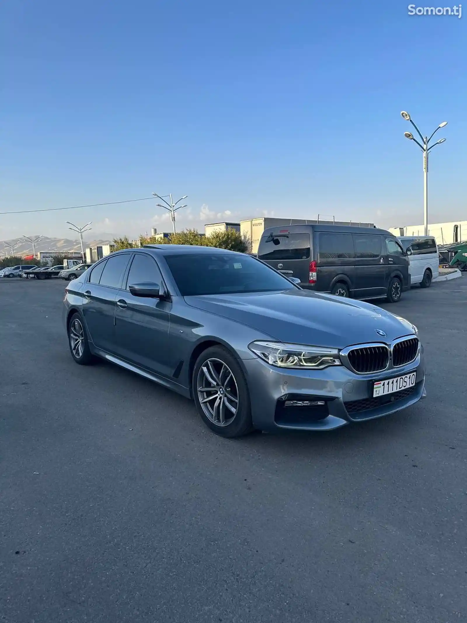 BMW 5 series, 2017-1
