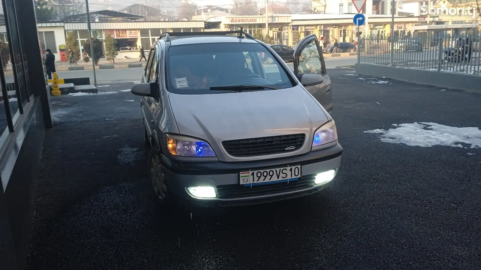 Opel Zafira, 2001-1