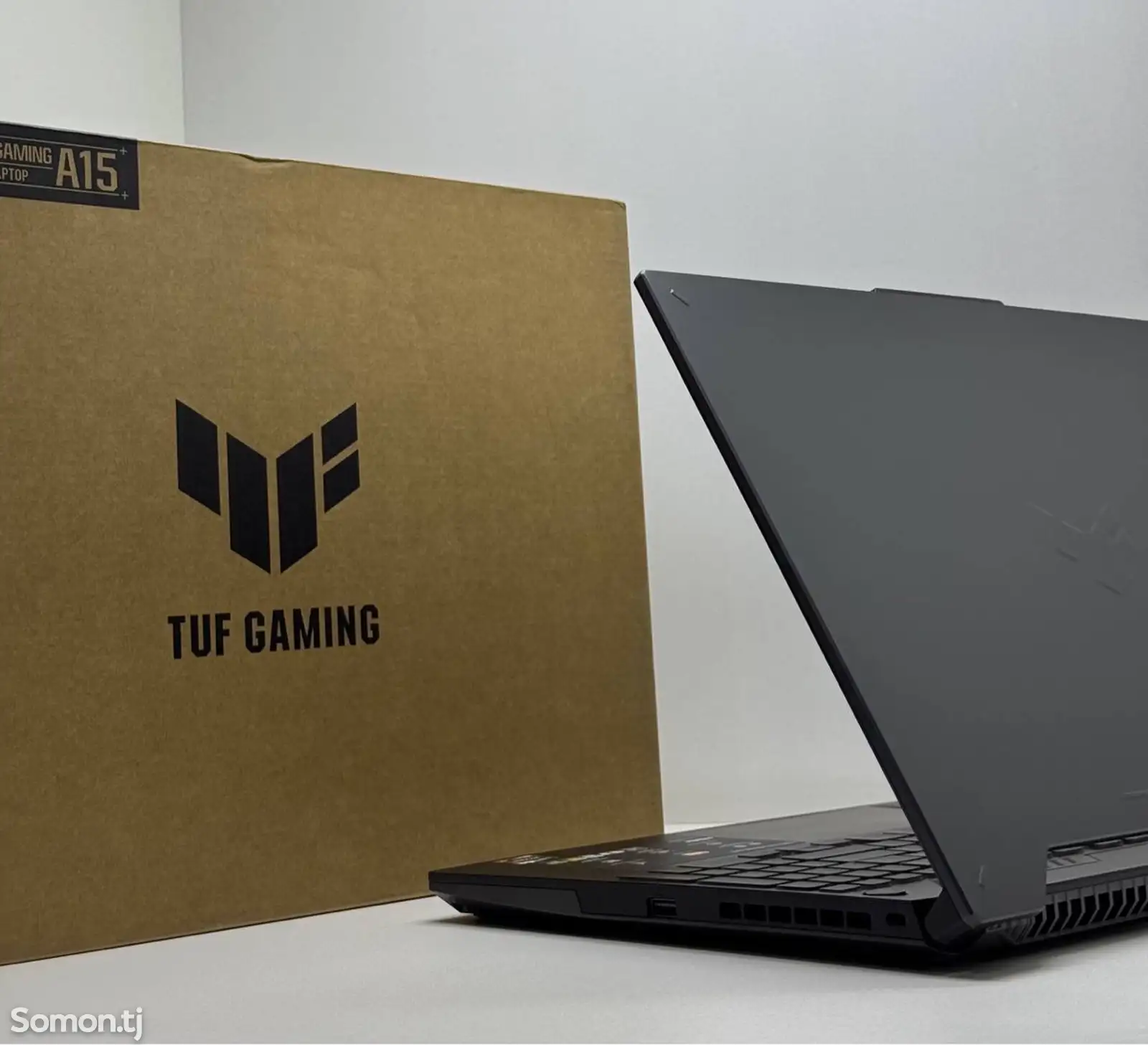 Ноутбук Asus TUF Gaming A15/Ryzen 7 -i7-13th/Ram-16gb/Ssd-512gb/RTX4050 6gb/LCD-15.6 FHD-1