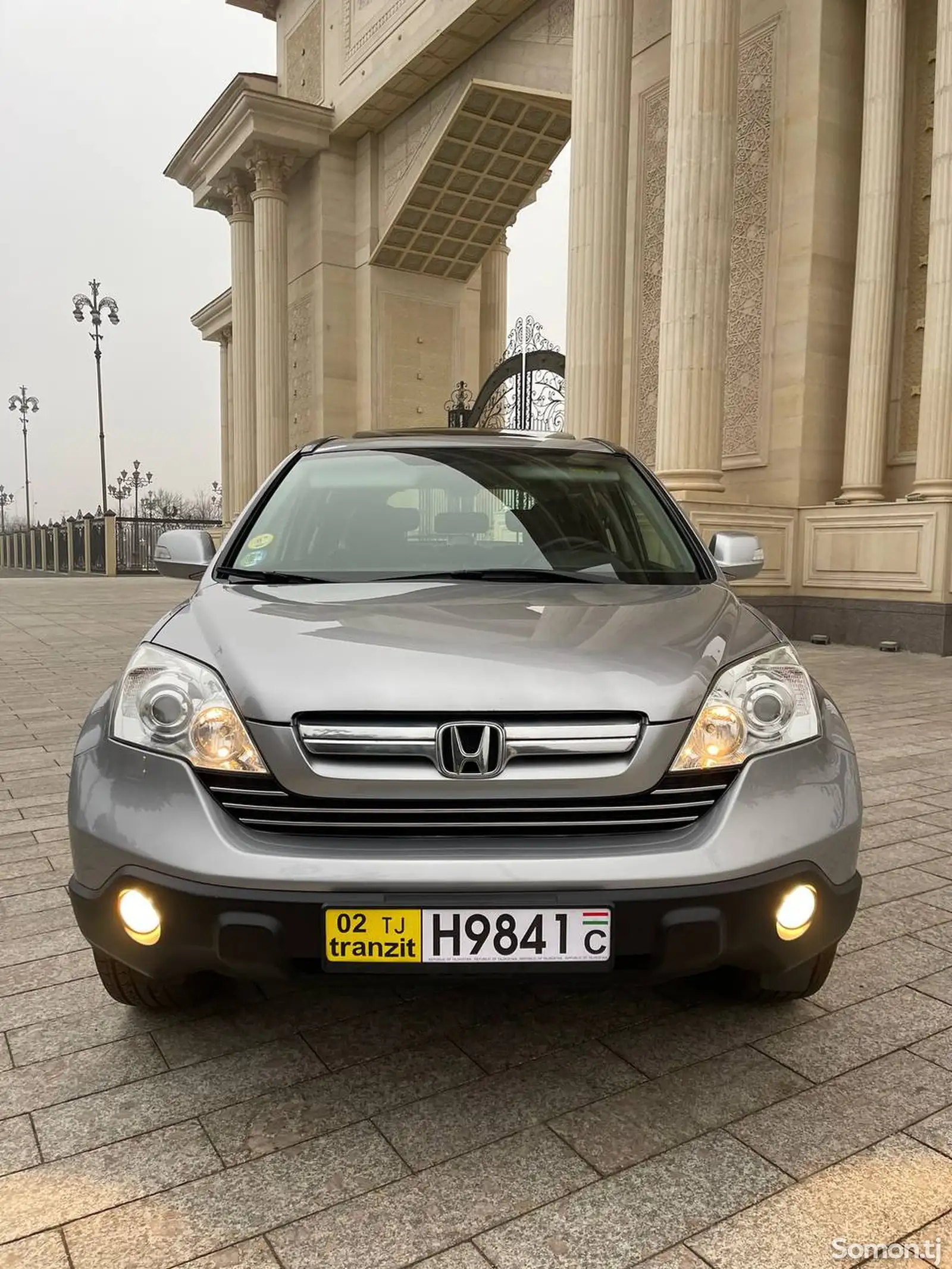 Honda CR-V, 2007-1