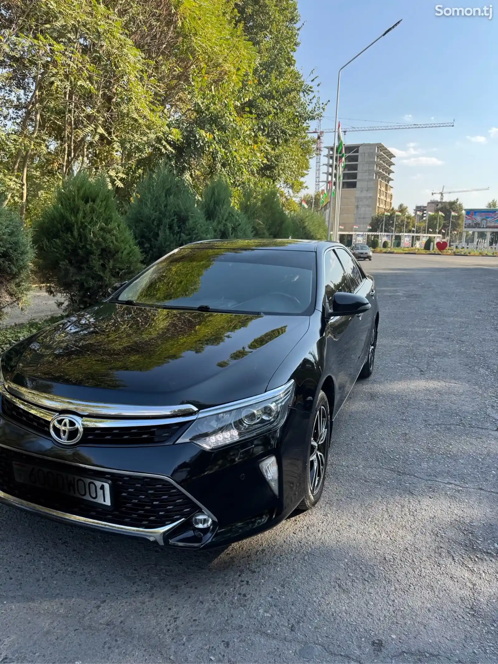 Toyota Camry, 2017-3