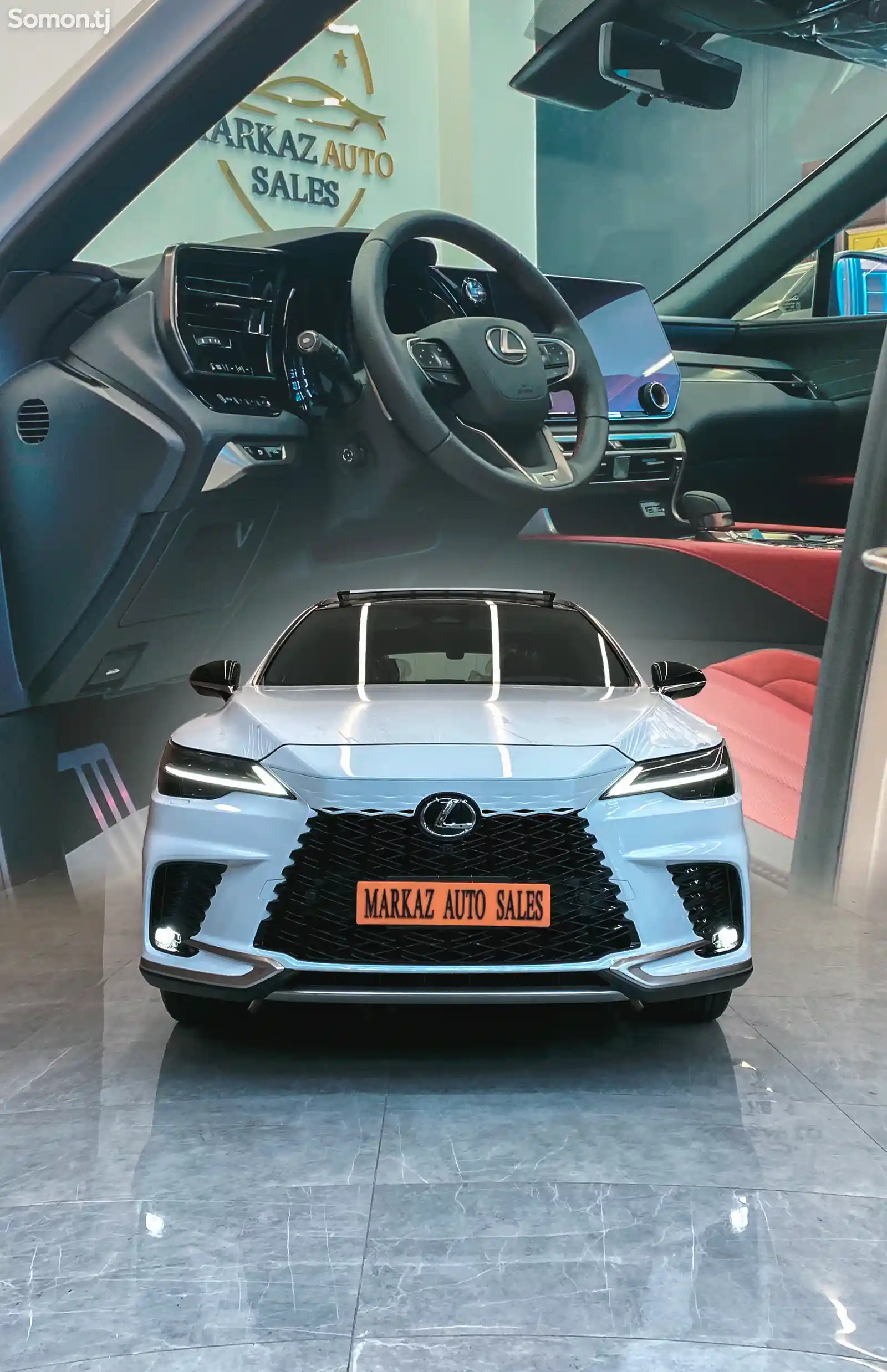 Lexus RX series, 2023-1