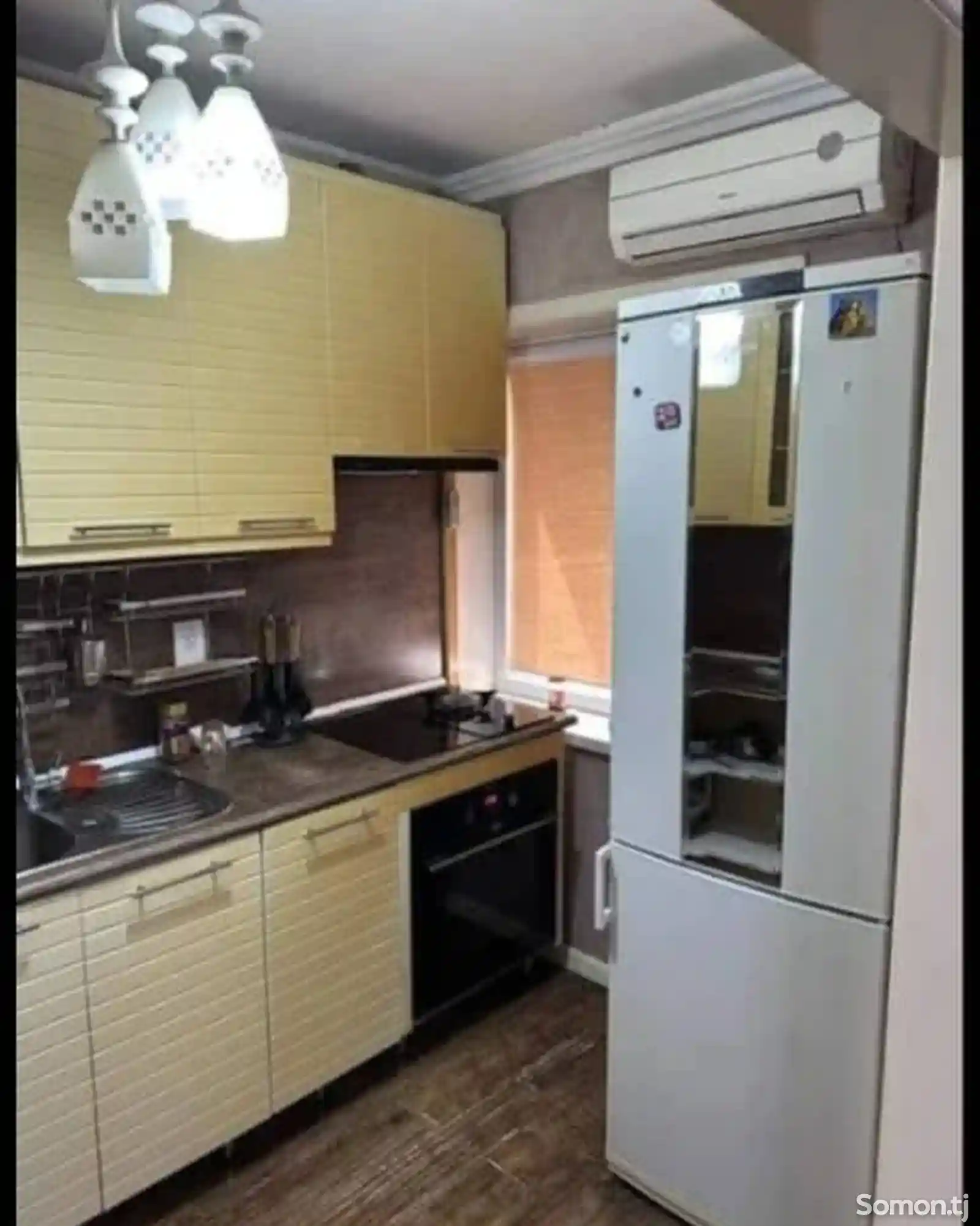 3-комн. квартира, 3 этаж, 70м², И.Сомони Родоми 2-6