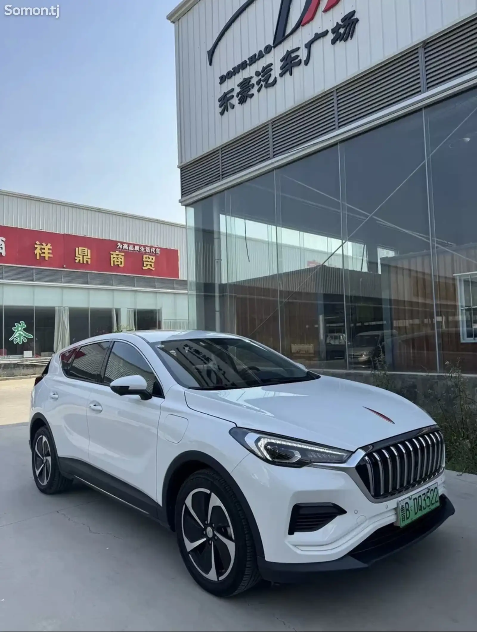 Hongqi E-HS3, 2019-3