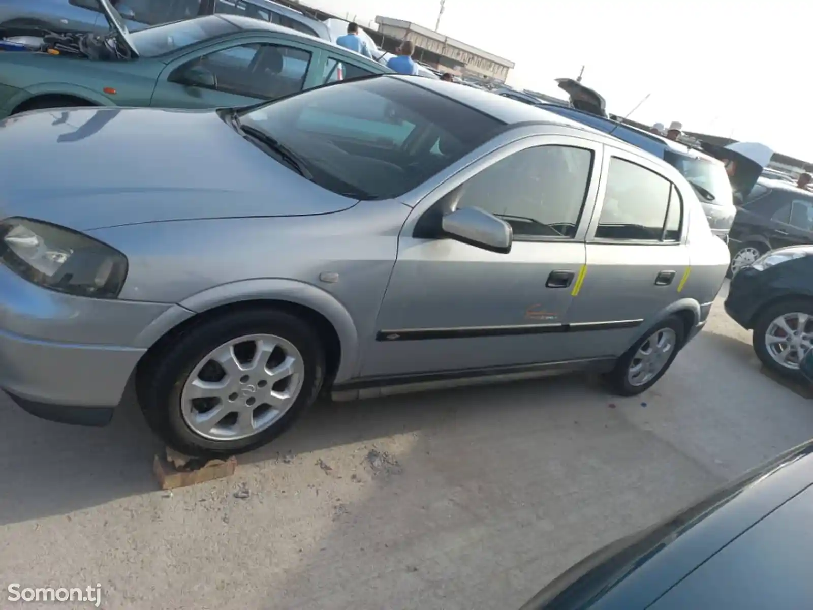 Opel Astra G, 2003-5