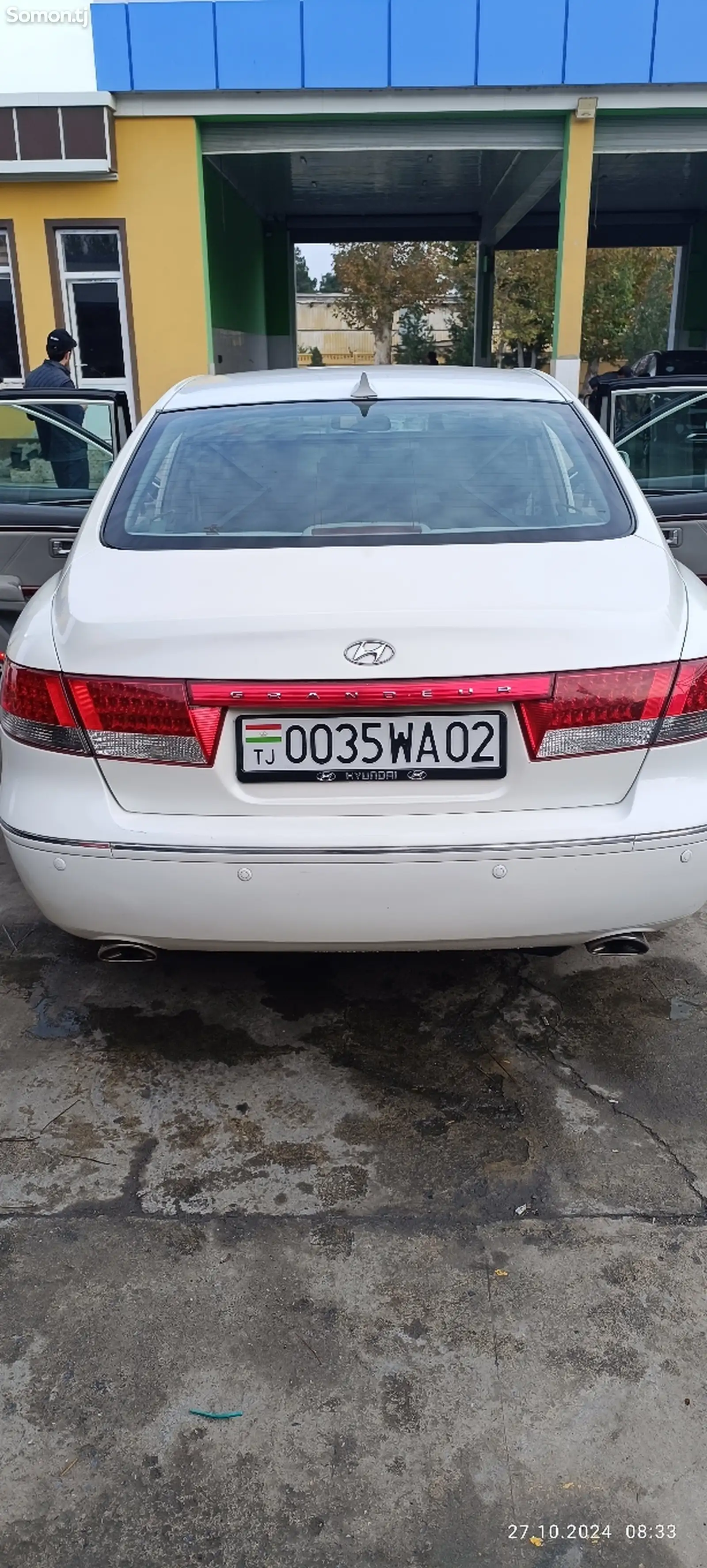 Hyundai Grandeur, 2006-4