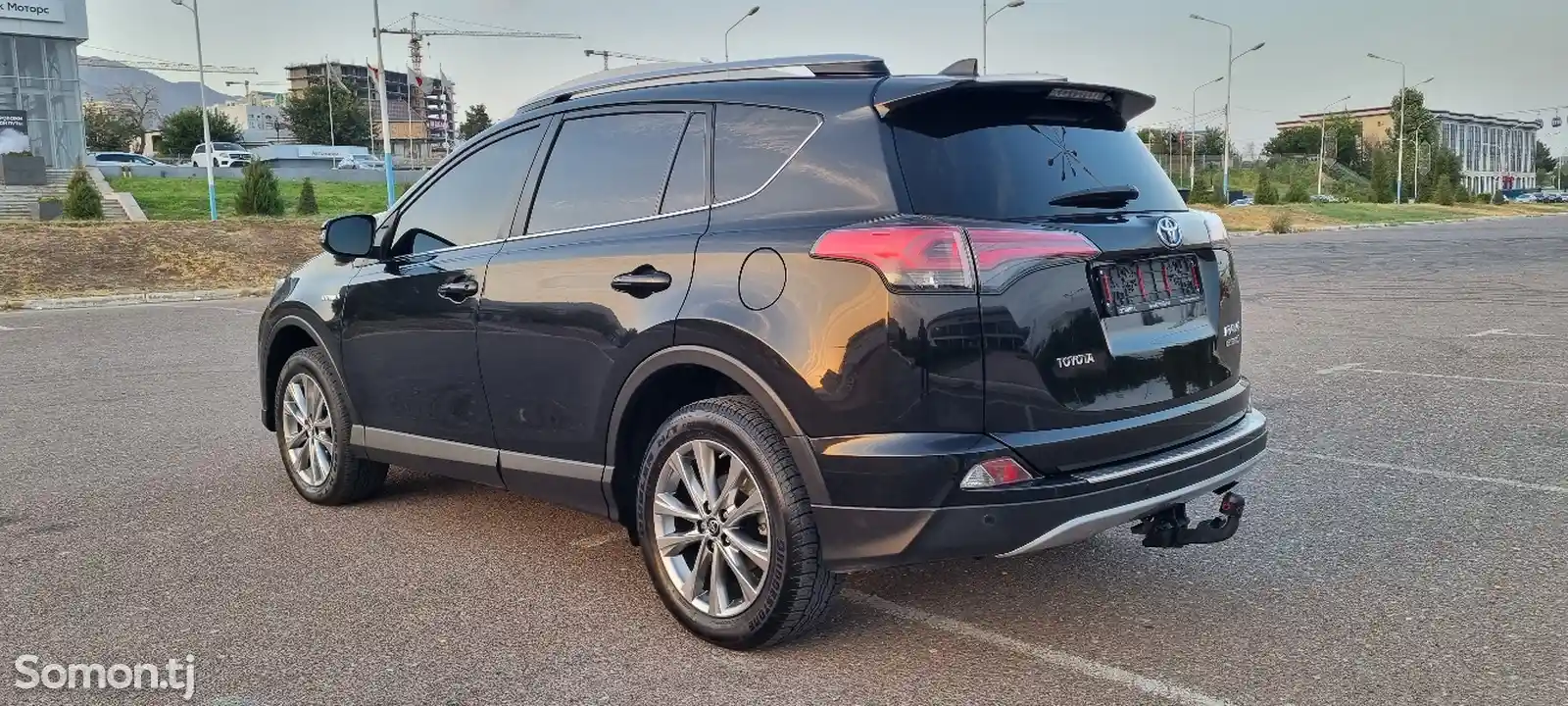 Toyota RAV 4, 2018-3