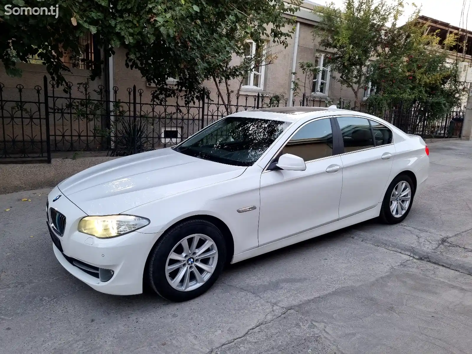 BMW 5 series, 2014-1