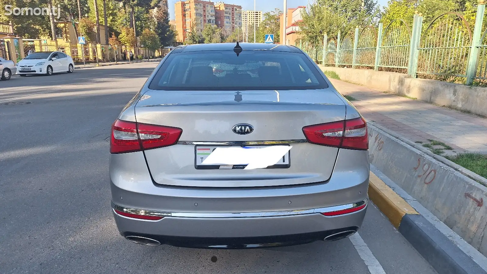 Kia Cadenza, 2014-2