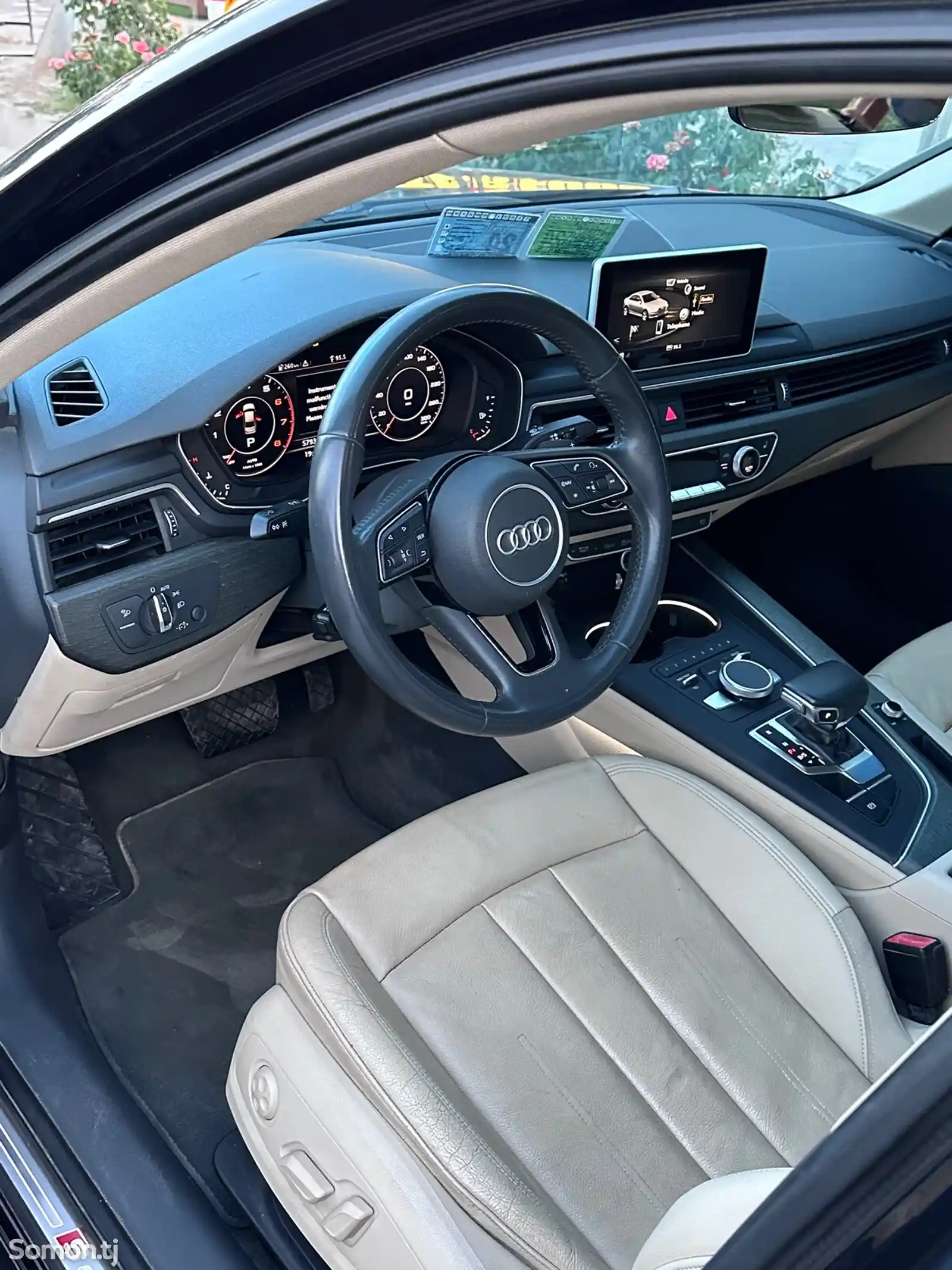Audi A4, 2018-6