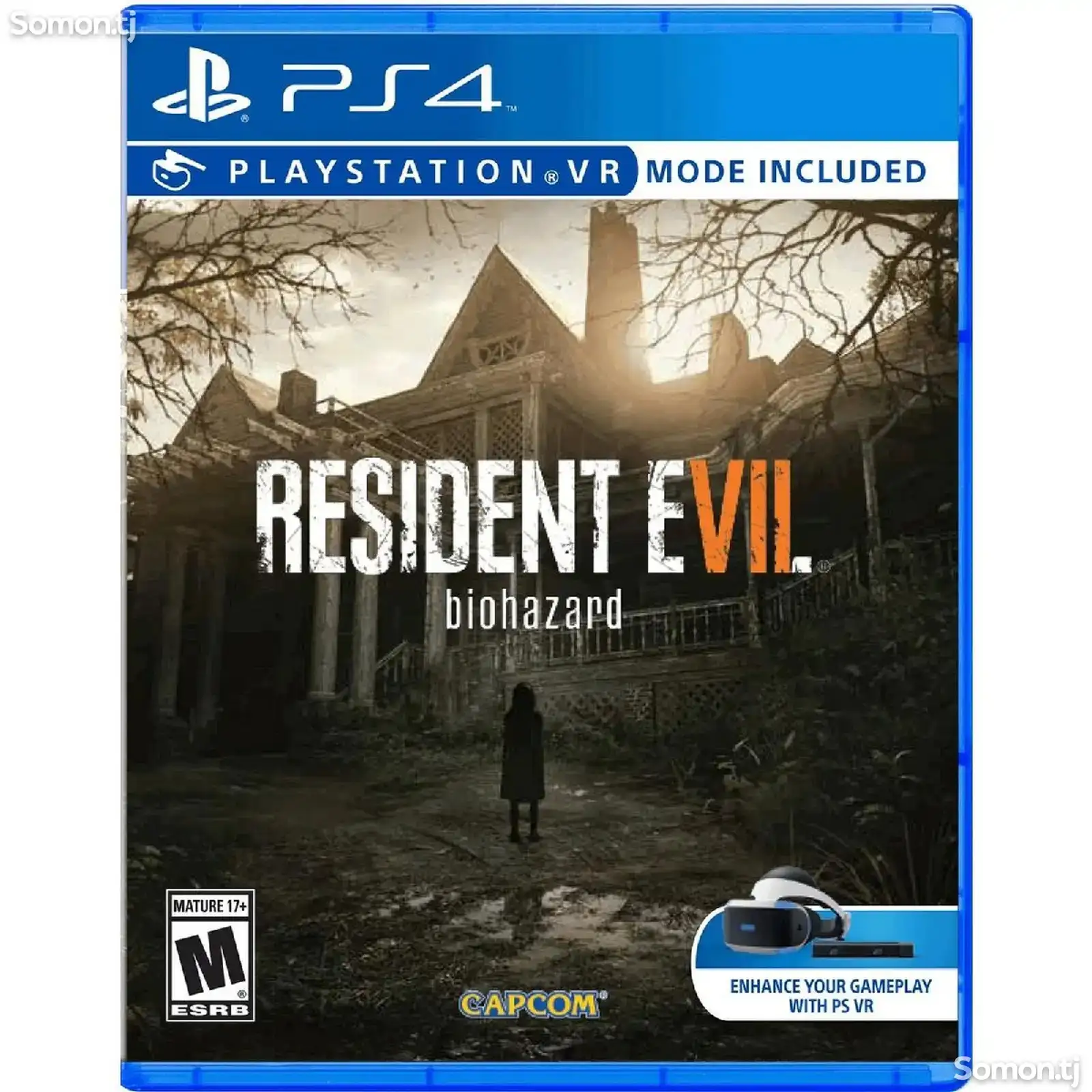 Игра Resident Evil 7 Biohazard для PS4-1