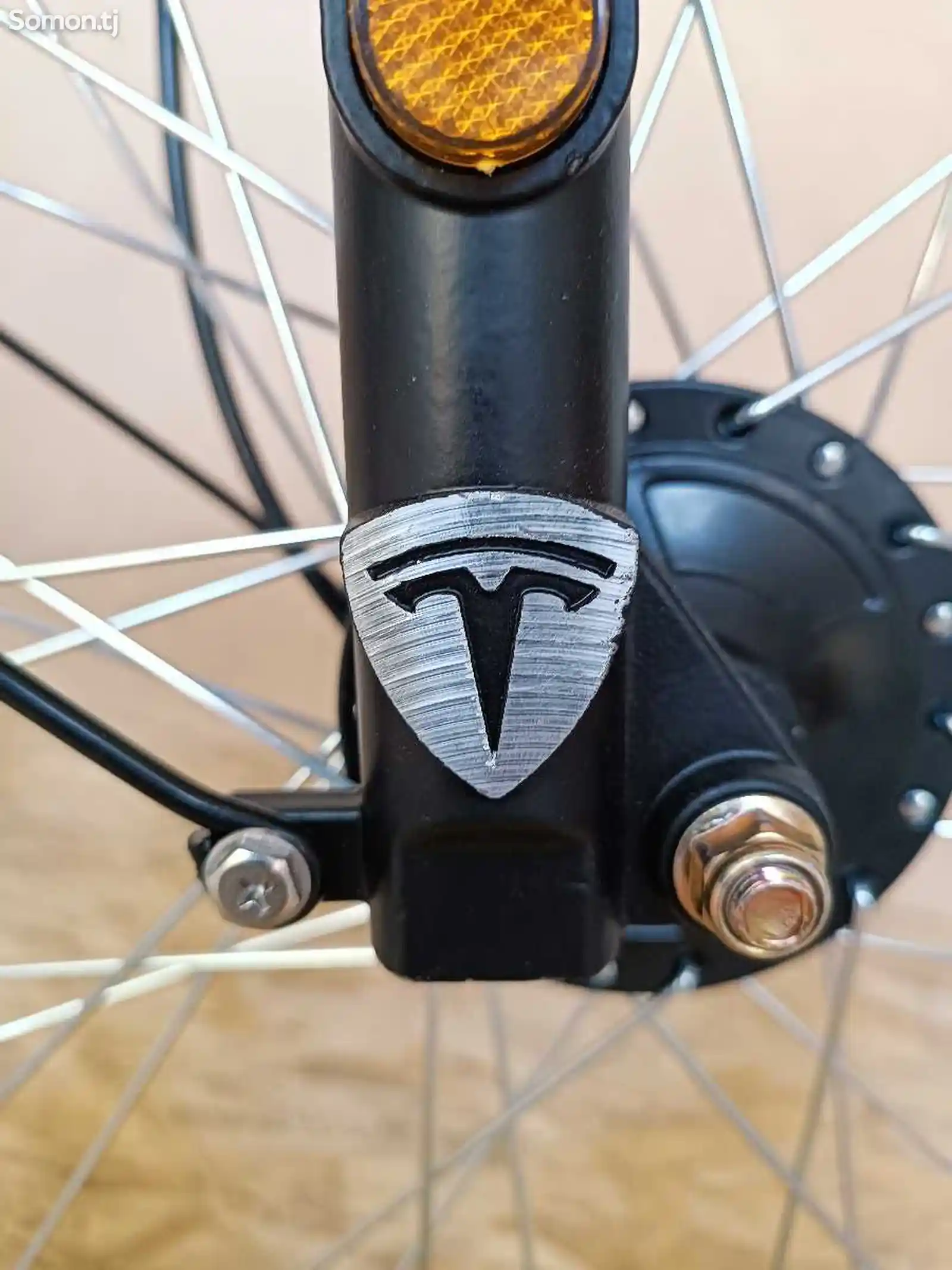 Электрический велосипед Тесла-3