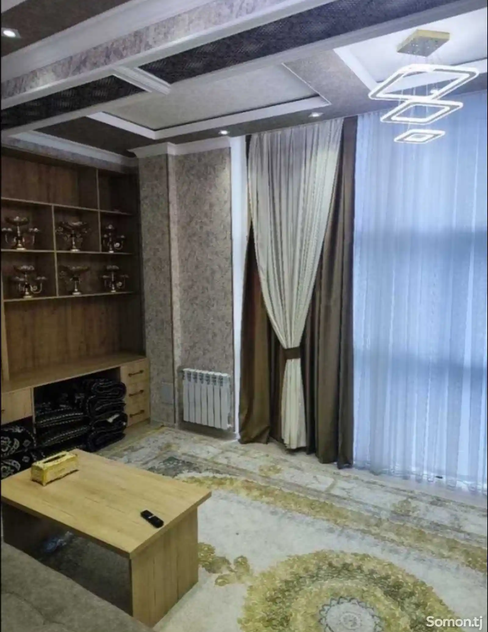 2-комн. квартира, 16 этаж, 54м², Шохмансур-10