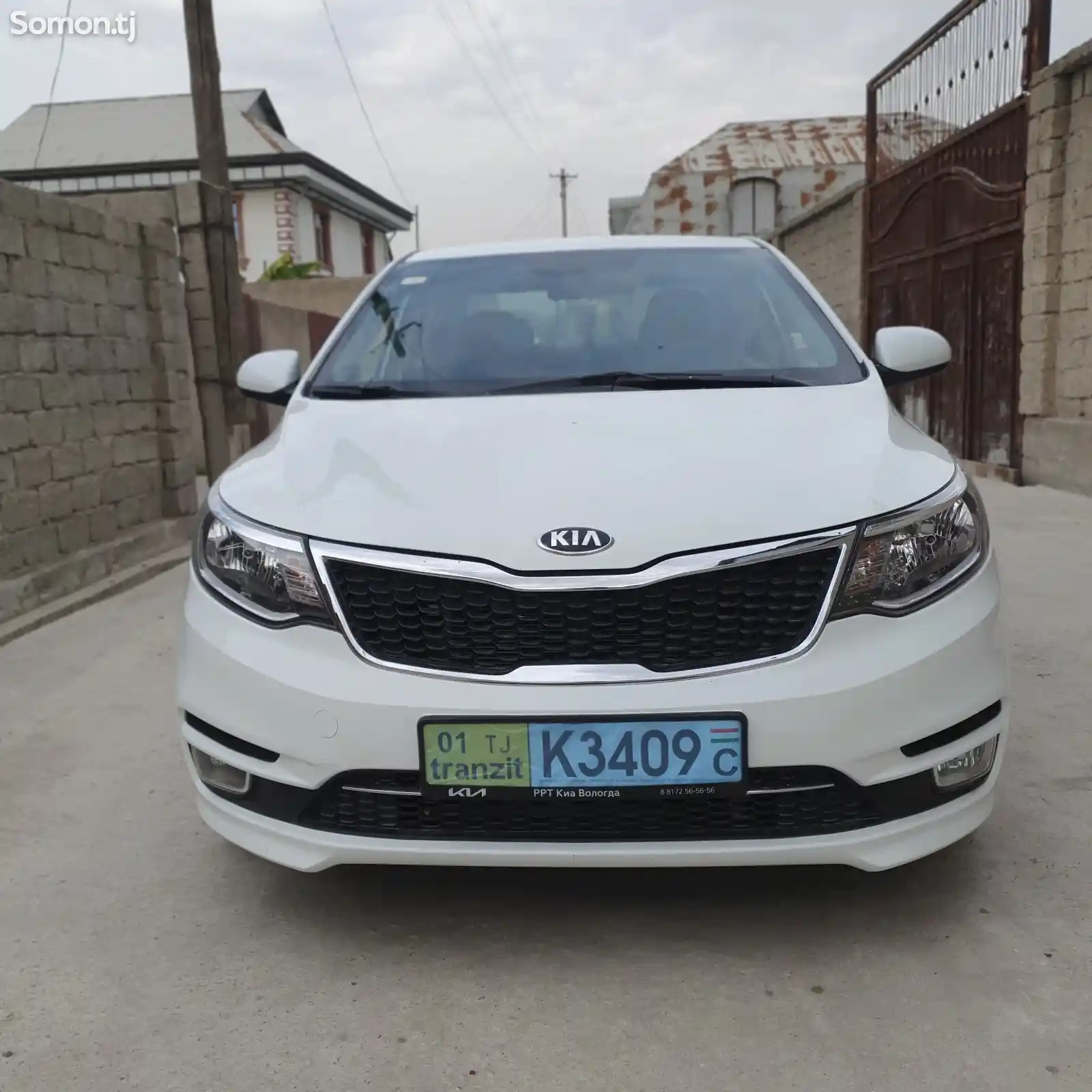 Kia Rio, 2016-3