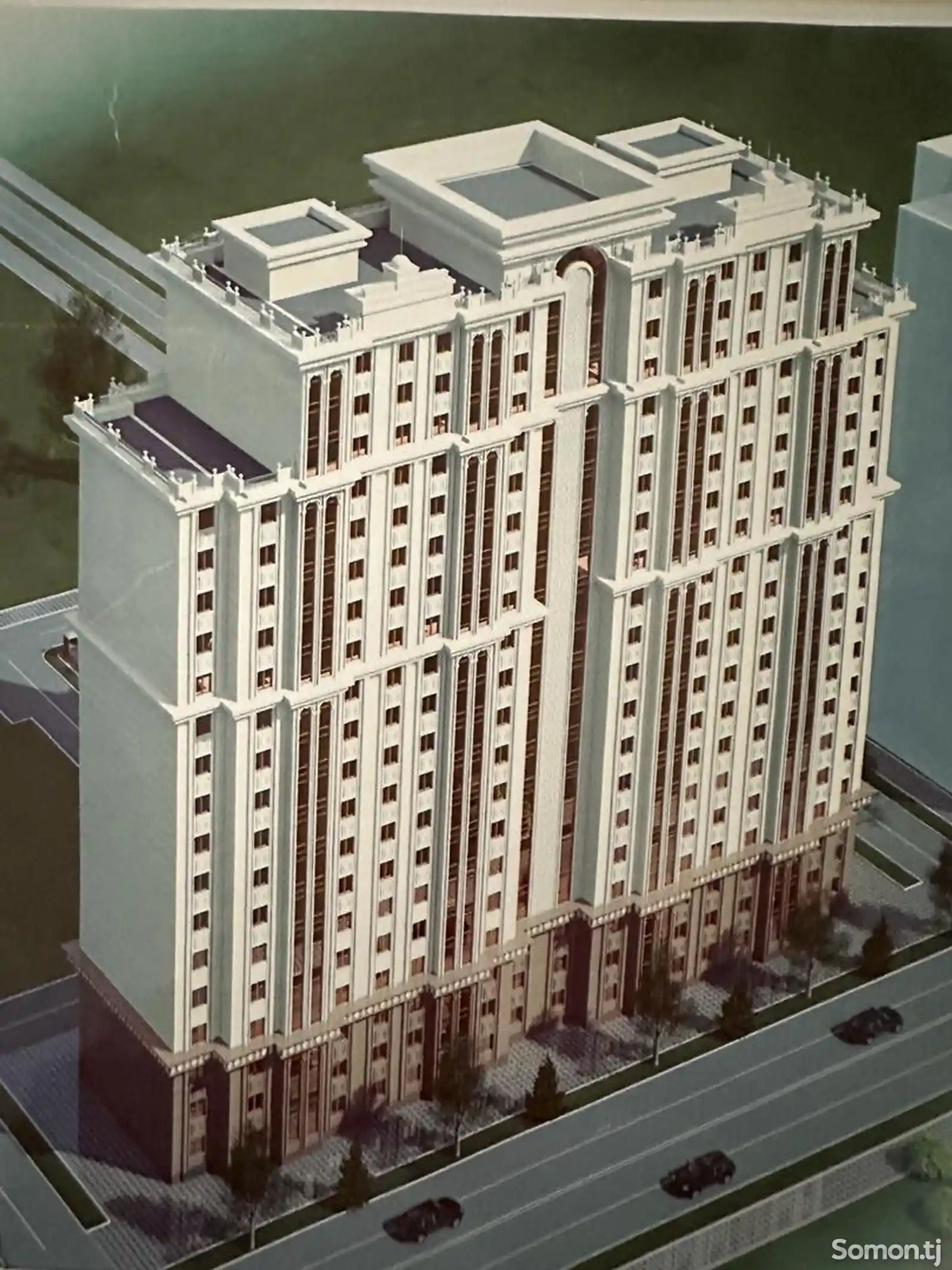 2-комн. квартира, 10 этаж, 77 м², Ал-Беруни-2