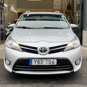 Toyota Verso, 2016