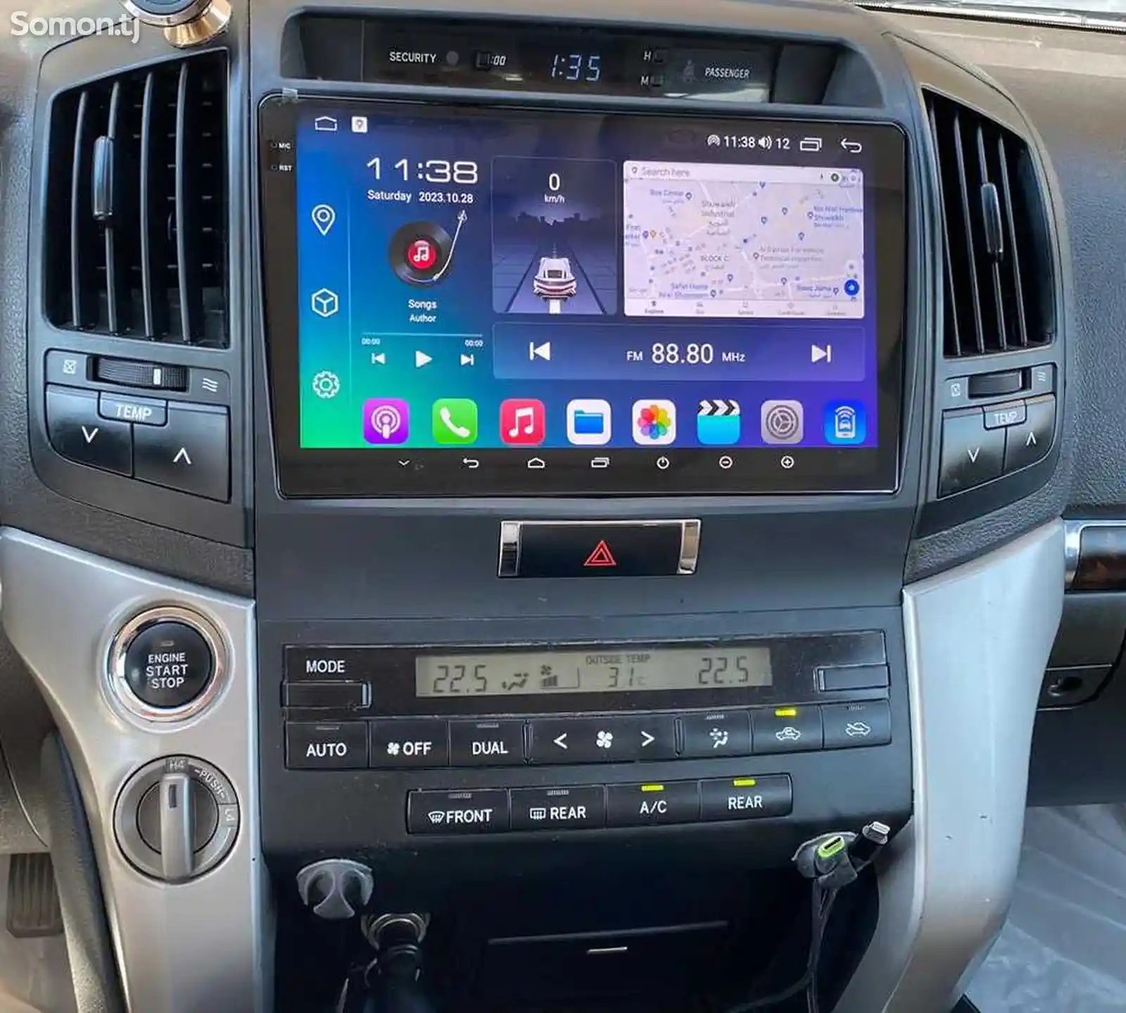 Магнитола Android для Toyota Landcruiser 200