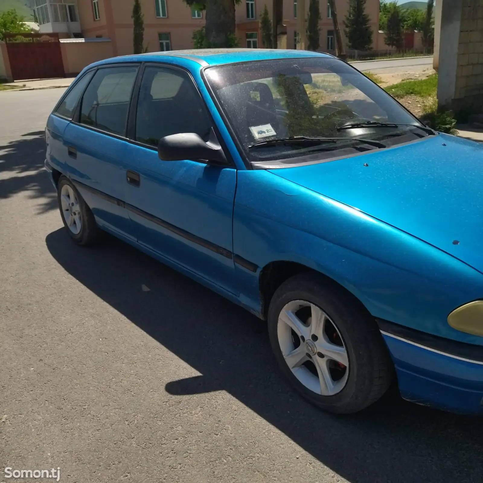 Opel Astra F, 1996-2