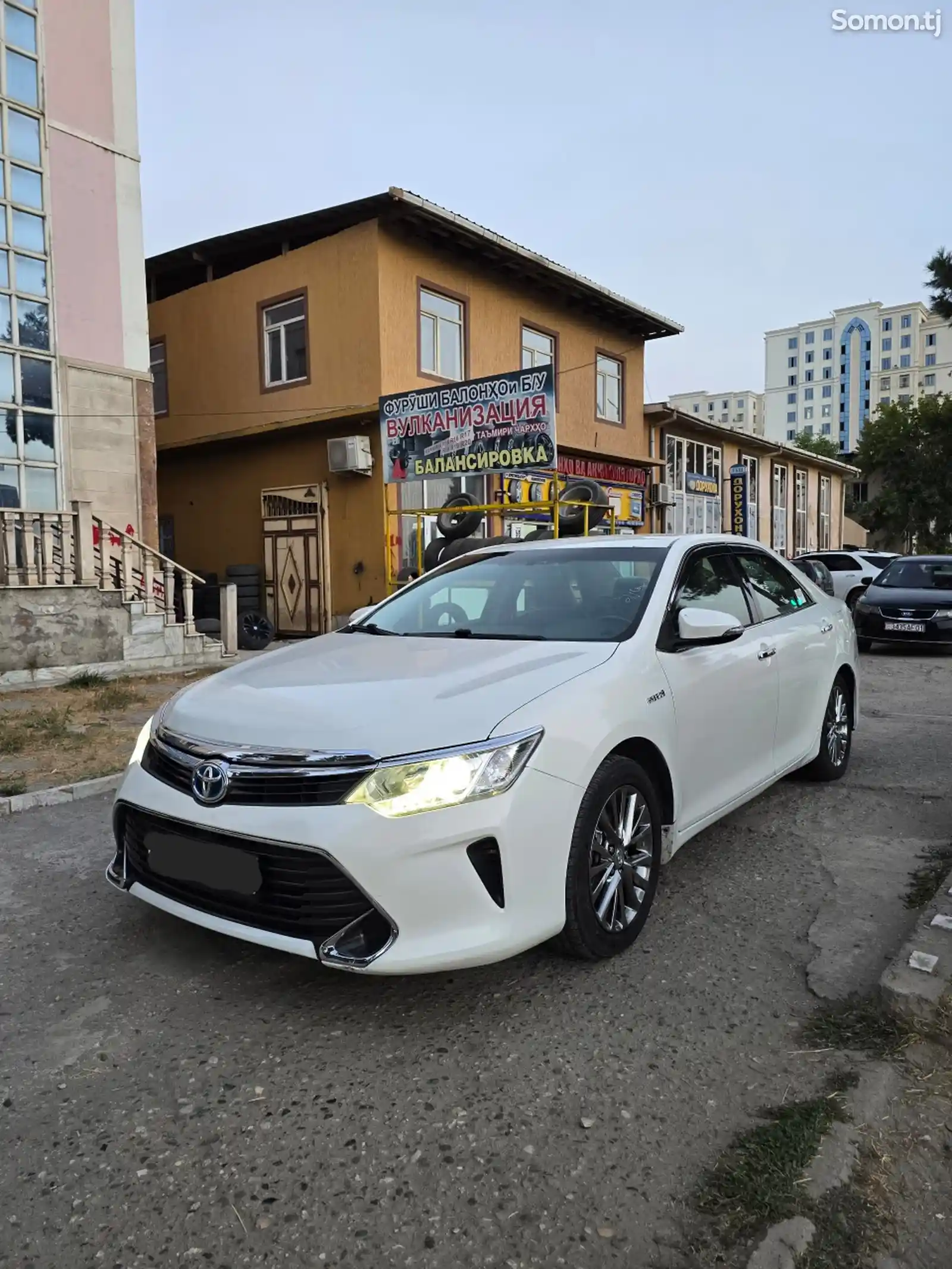 Toyota Camry, 2015-2