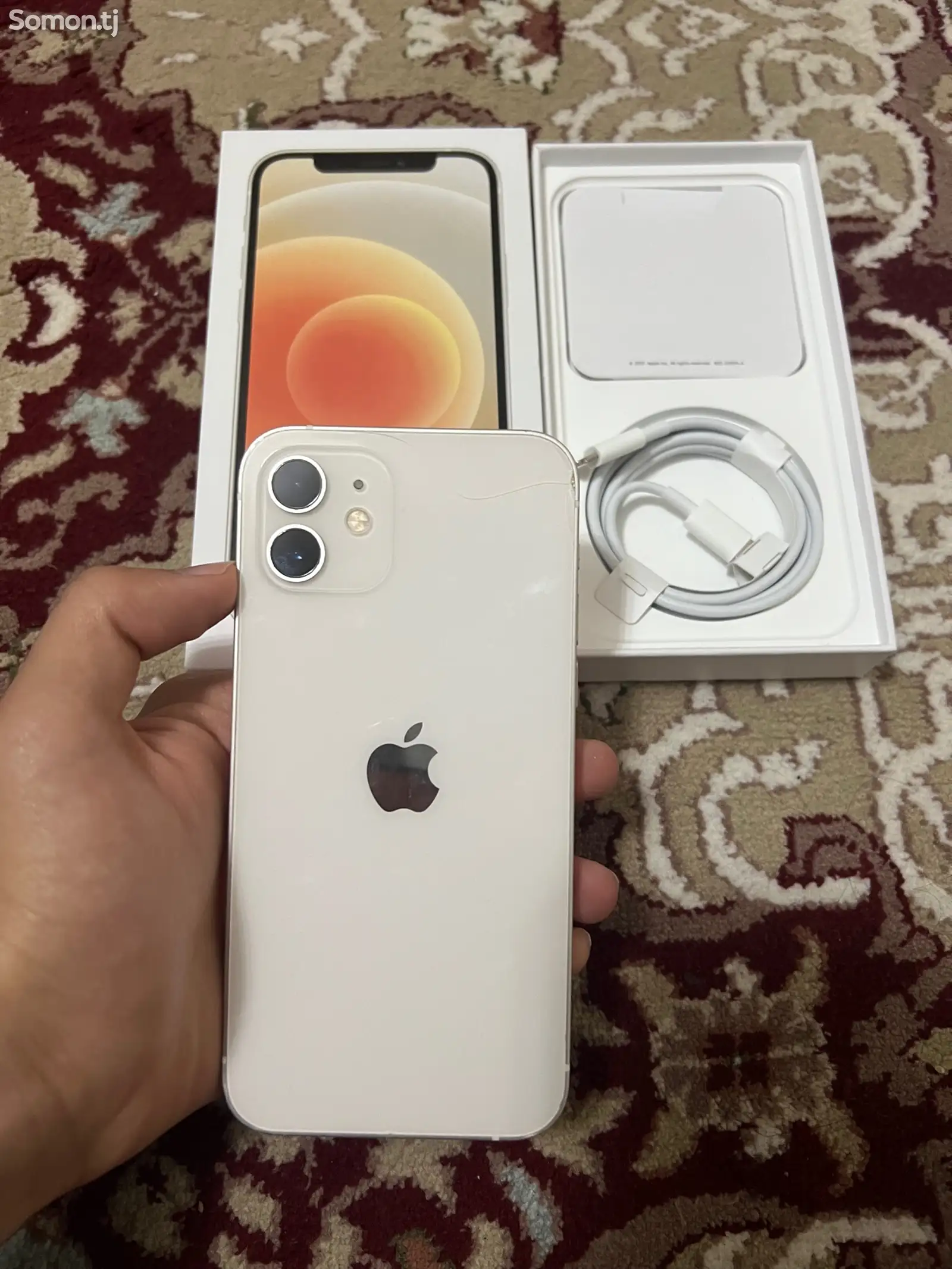 Apple iPhone 12, 128 gb, White-1