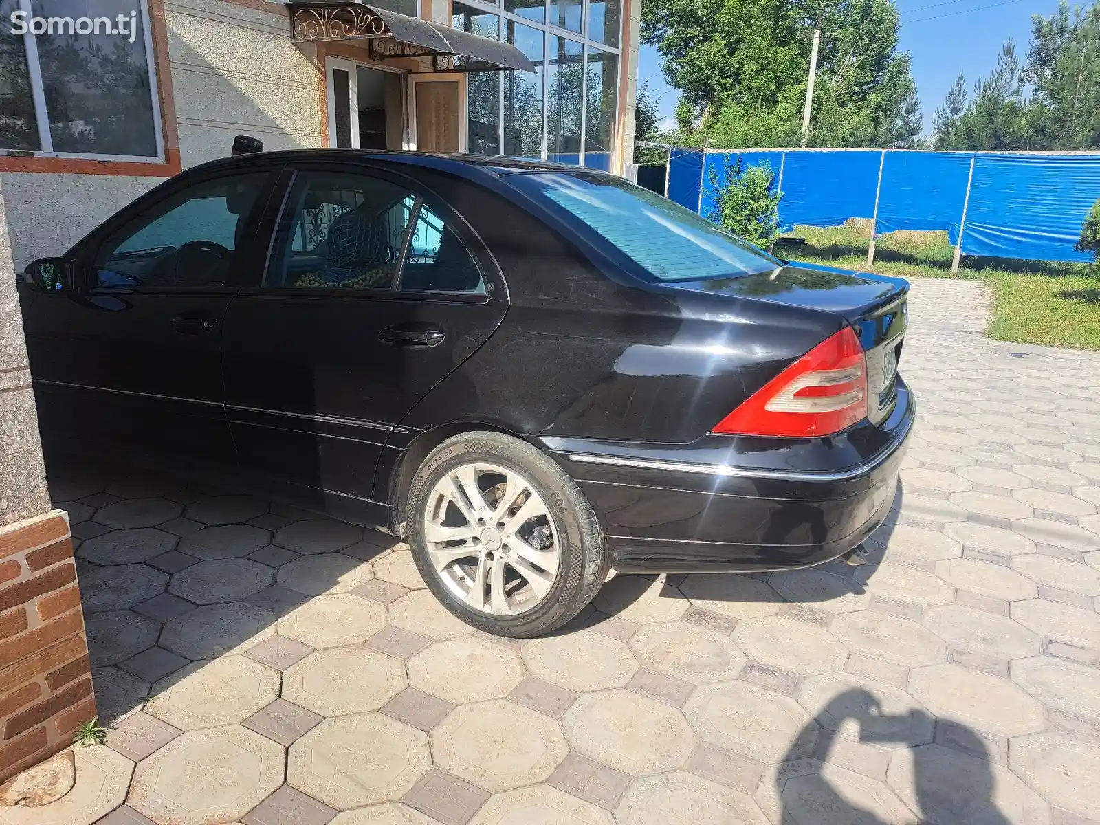 Mercedes-Benz C class, 2000-4