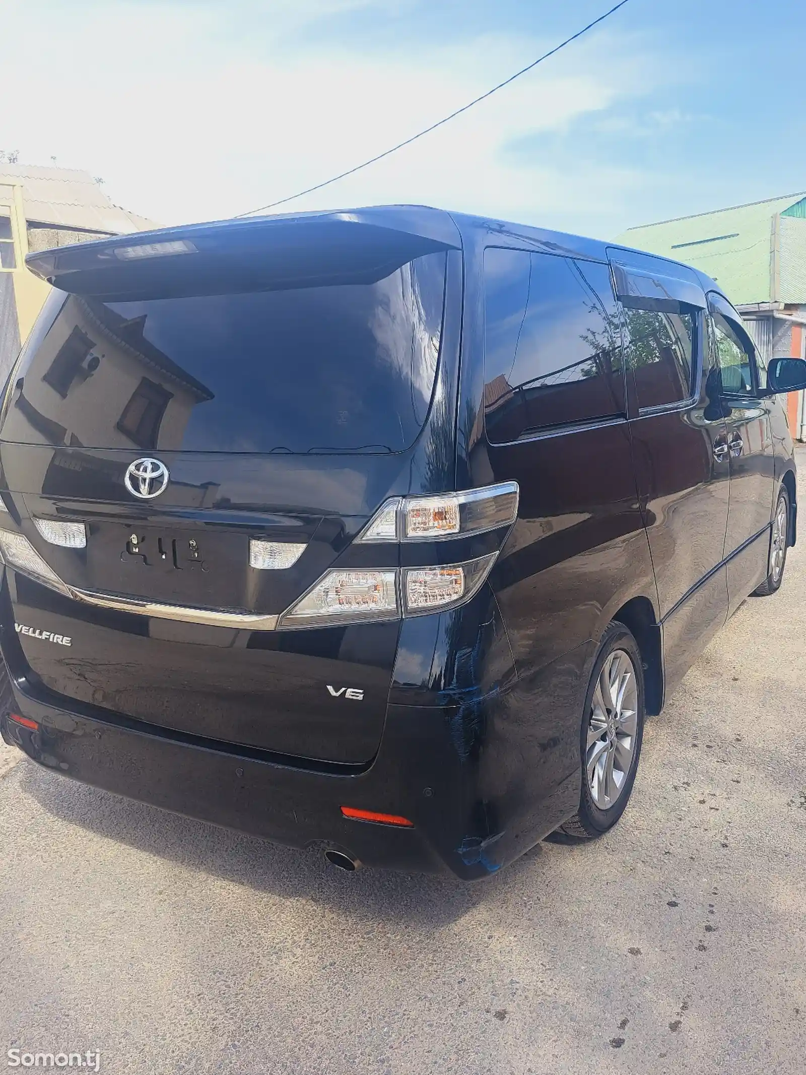 Toyota Vellfire, 2014-3