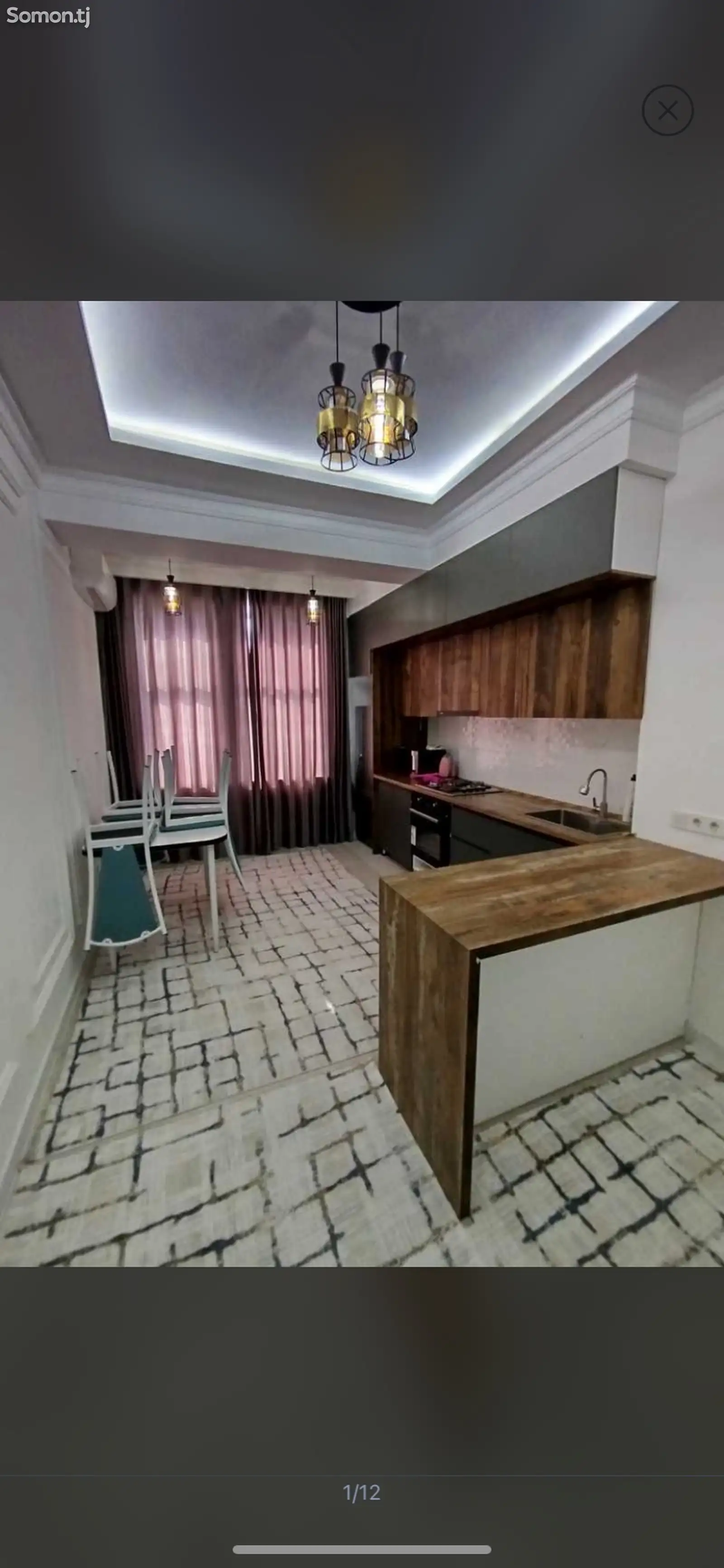 2-комн. квартира, 7 этаж, 80м², ОВИР-1