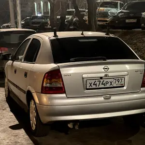 Opel Astra G, 2001