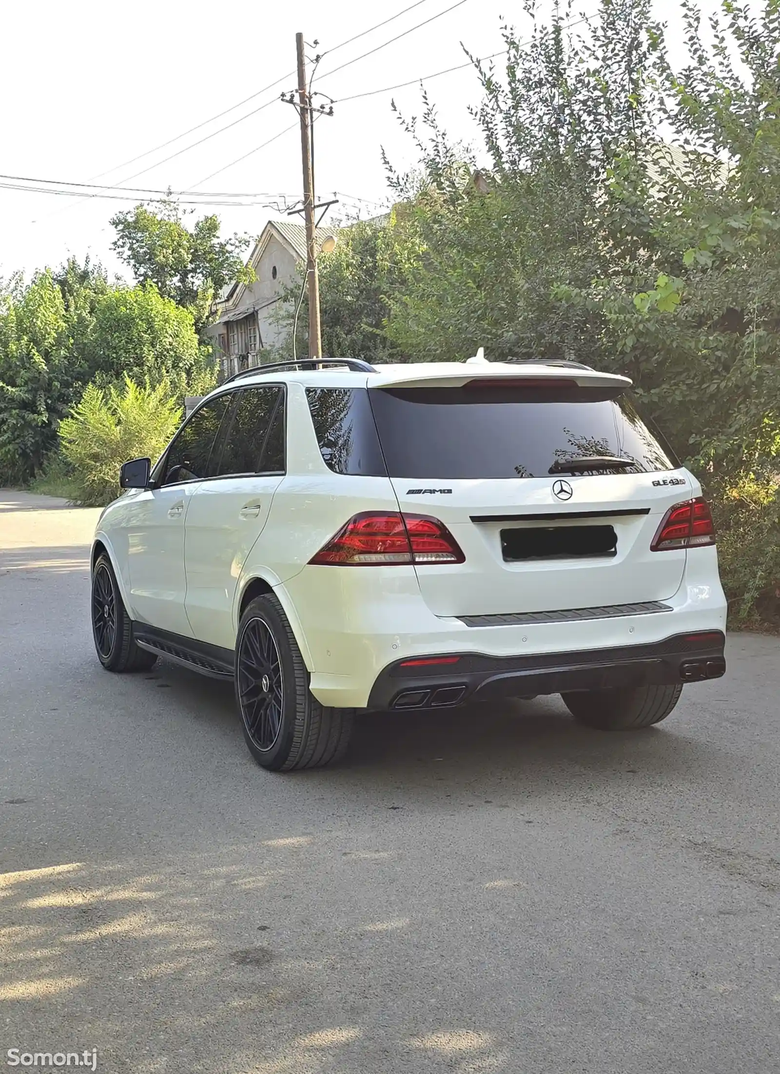 Mercedes-Benz GLE class, 2016-4