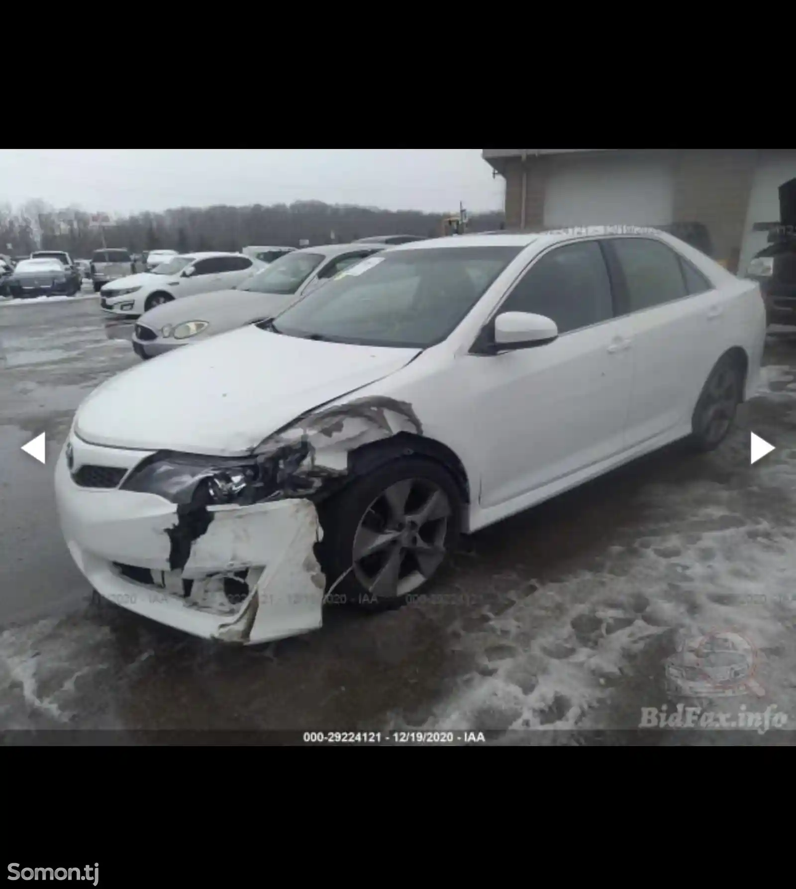 Toyota Camry, 2013-8