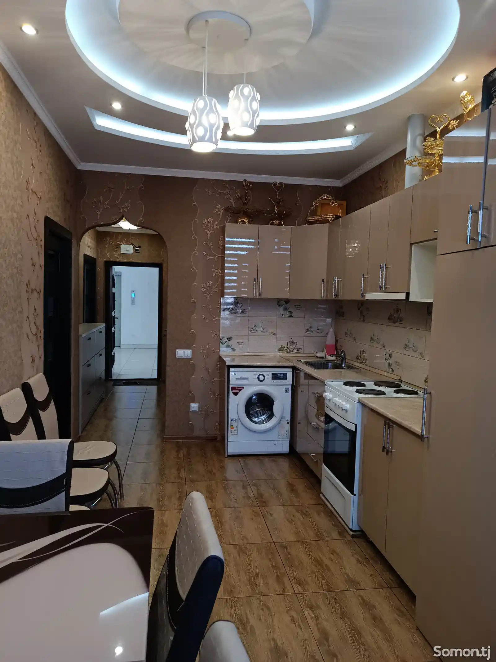 2-комн. квартира, 11 этаж, 51м², Шохмансур-8