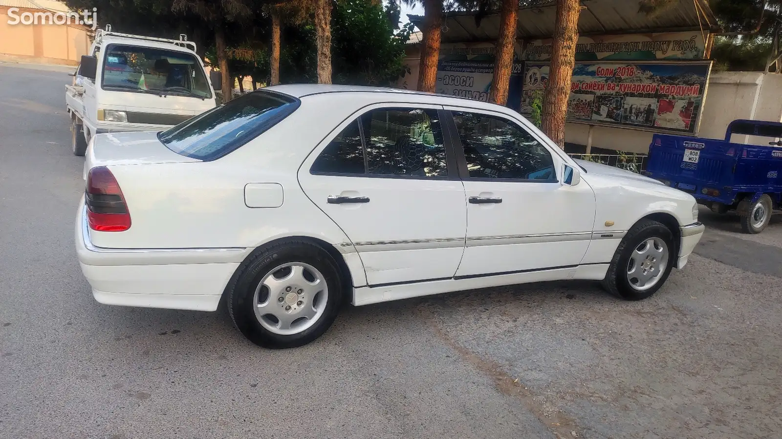 Mercedes-Benz C class, 1998-1