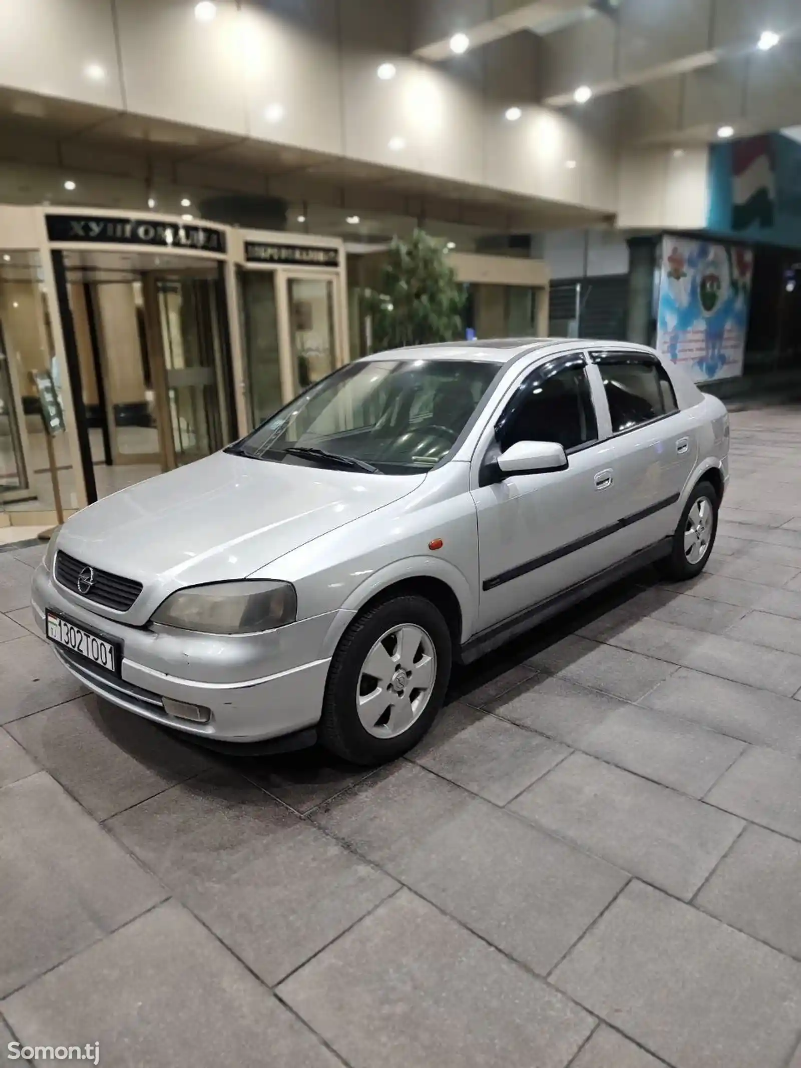 Opel Astra G, 1998-3