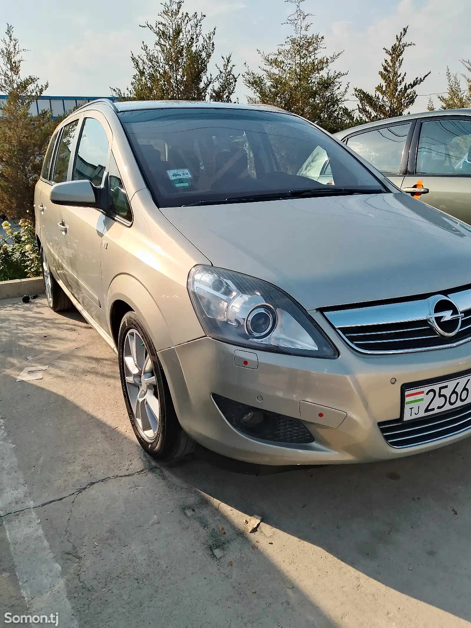 Opel Zafira, 2009-5