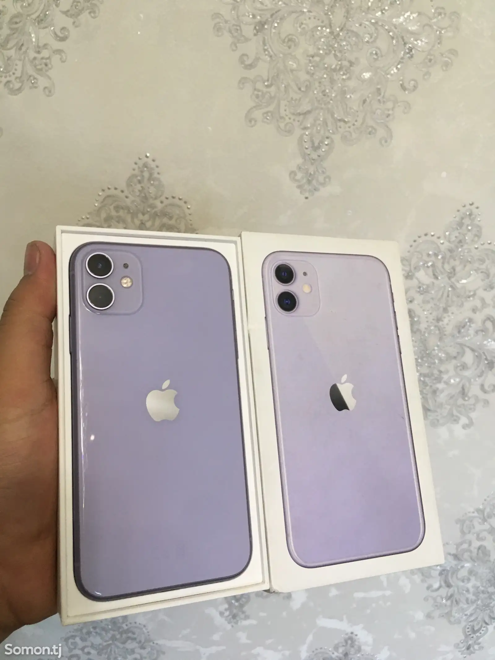 Apple iPhone 11, 128 gb, Purple-1