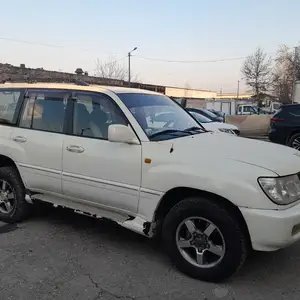 Toyota Land Cruiser, 2002