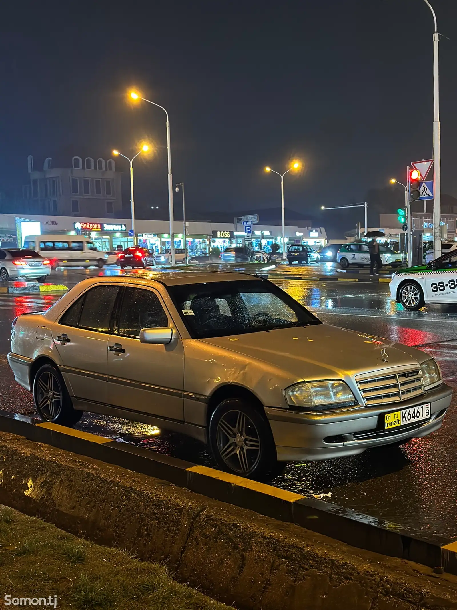 Mercedes-Benz C class, 1996