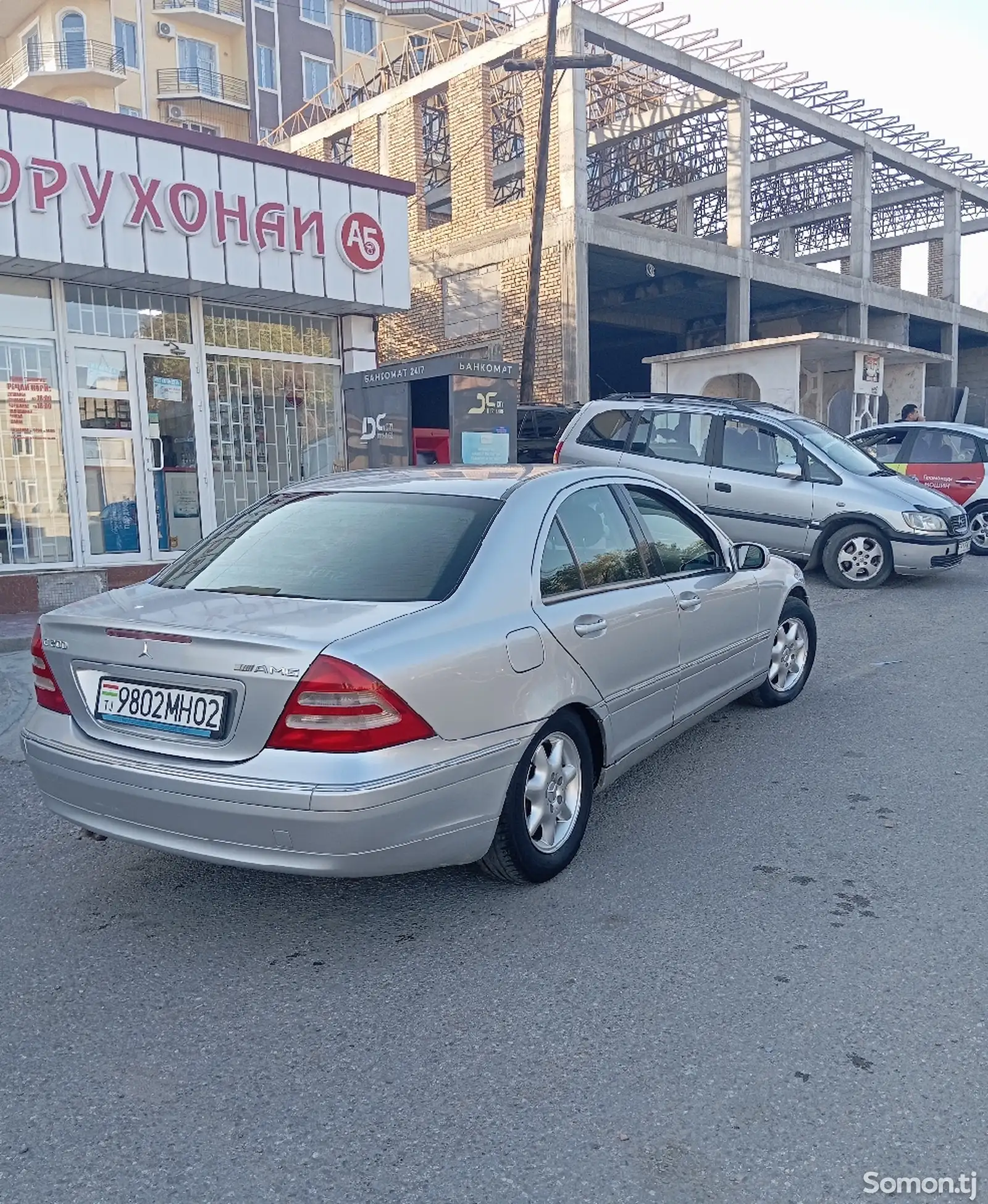 Mercedes-Benz C class, 2000-4