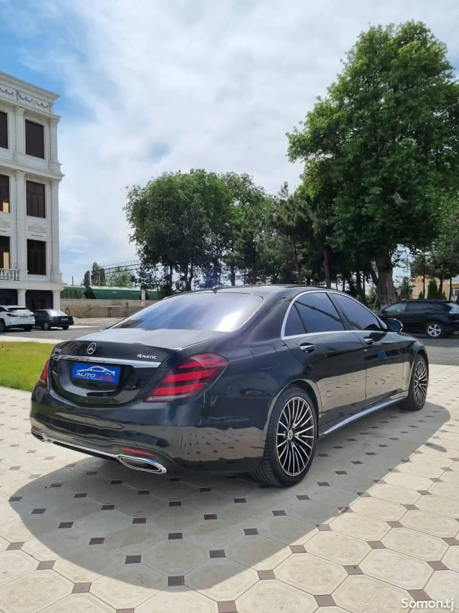 Mercedes-Benz S class, 2019-5