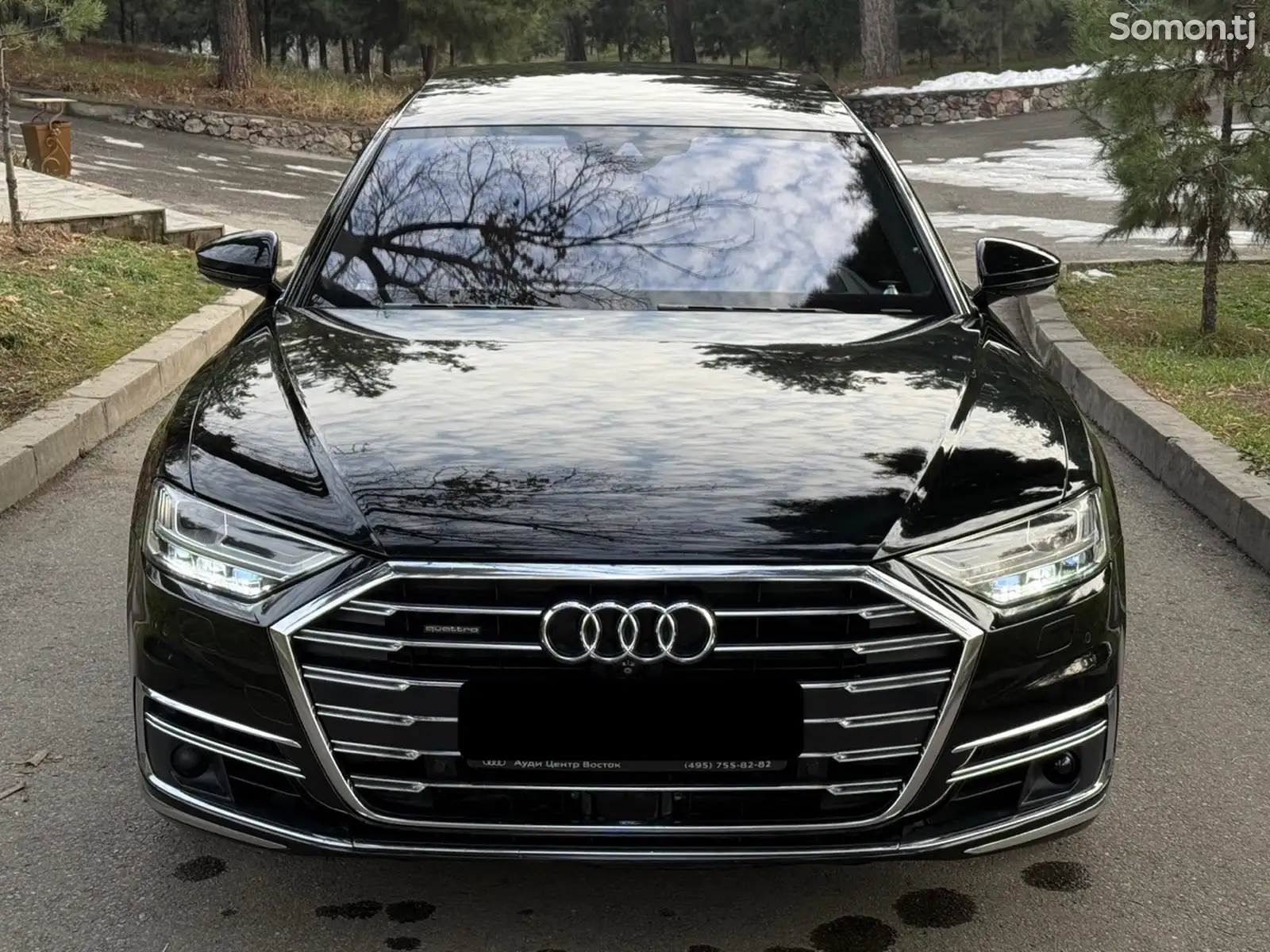 Audi A8, 2018-1