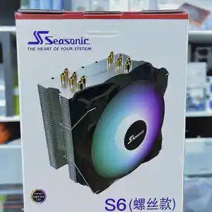 Куллер охлаждения для CPU Seasonic S6 RGB