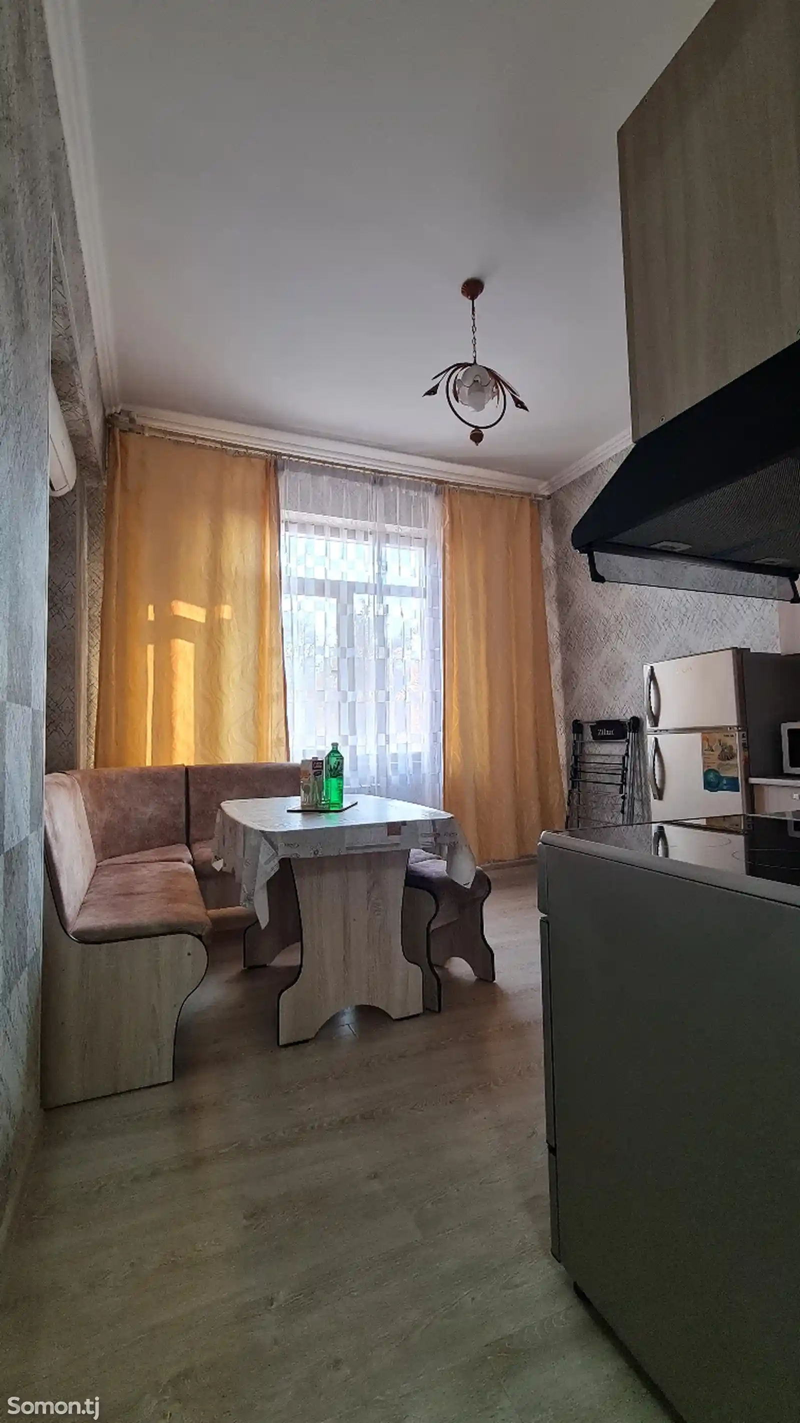 1-комн. квартира, 4 этаж, 50 м², Сомони-2