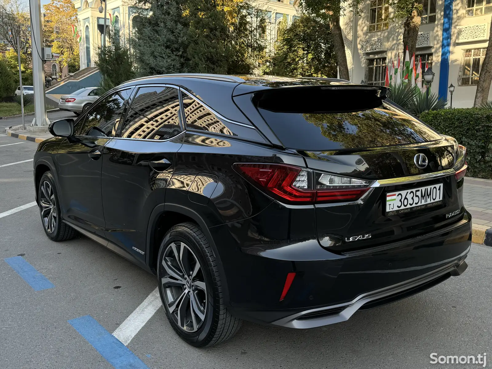 Lexus RX series, 2018-6