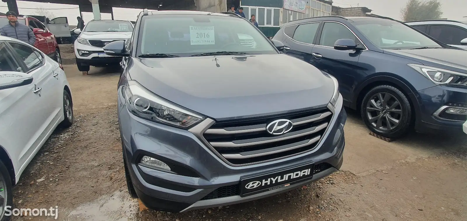 Hyundai Tucson, 2016-1