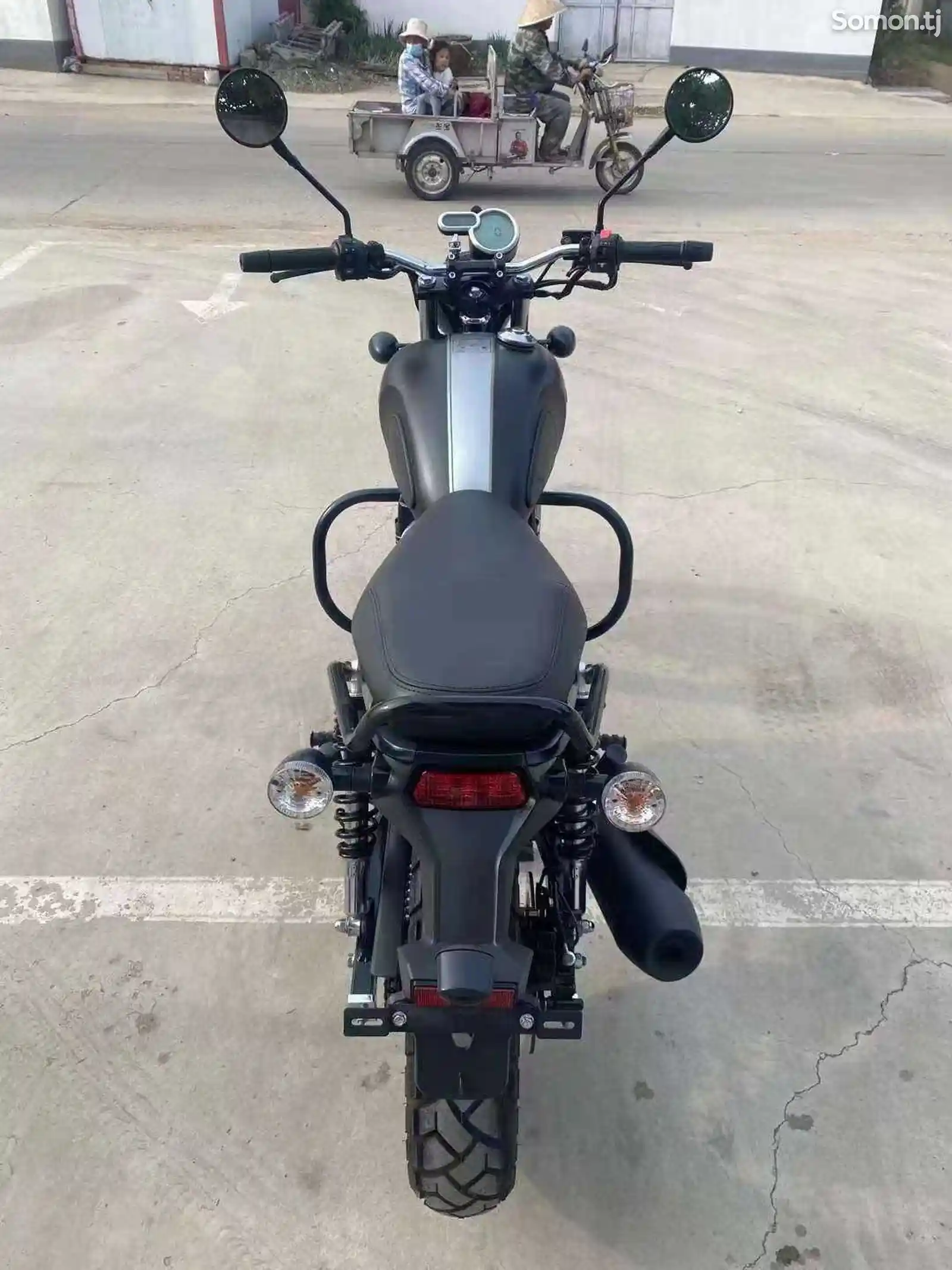 Мотоцикл QJ-Moto ABS 250cc на заказ-7