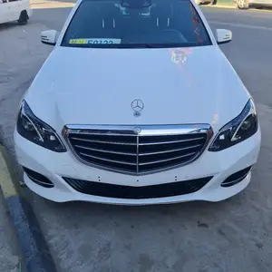 Mercedes-Benz E class, 2014