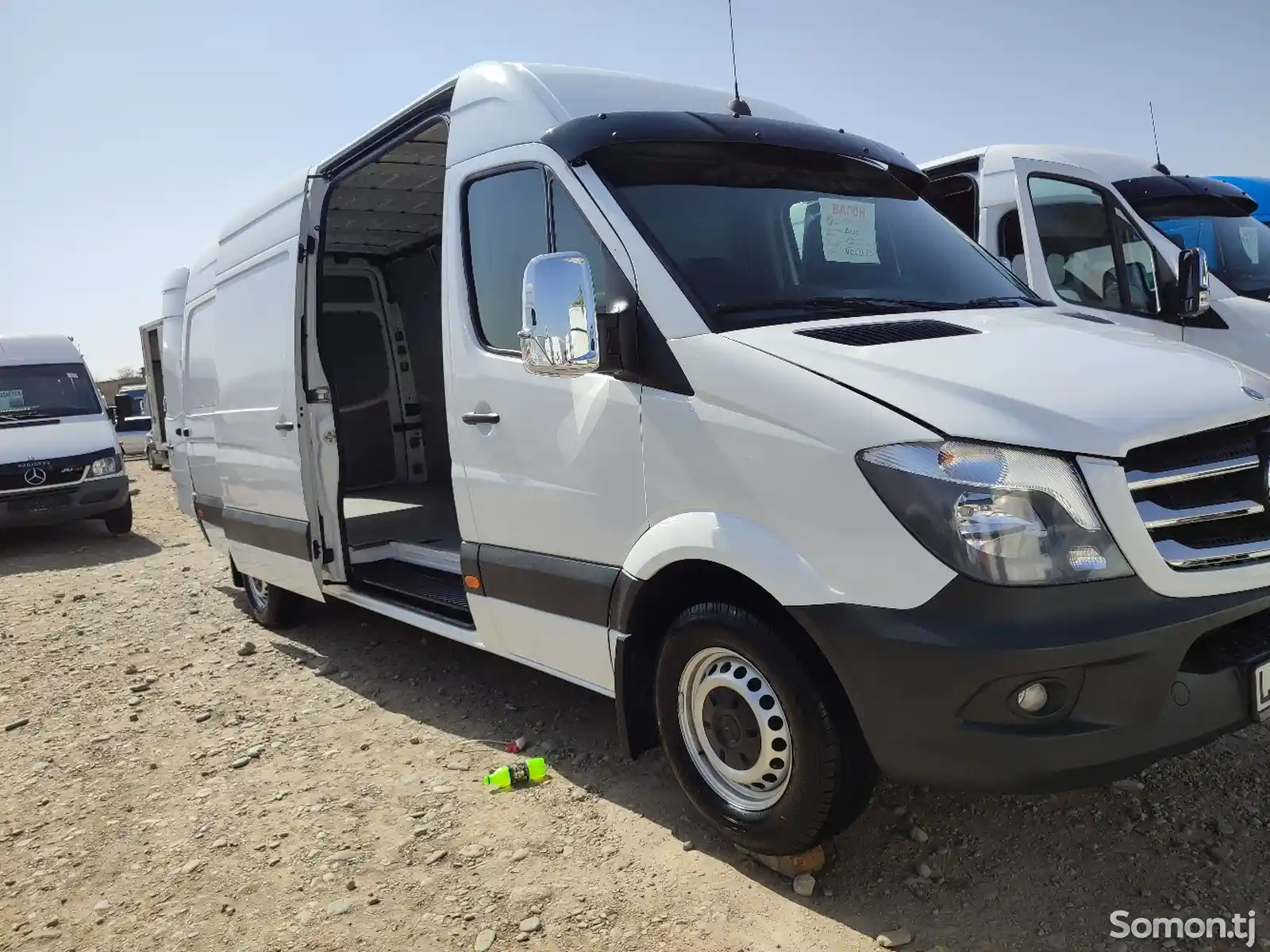 Фургон Mercedes-Benz Sprinter, 2014-3