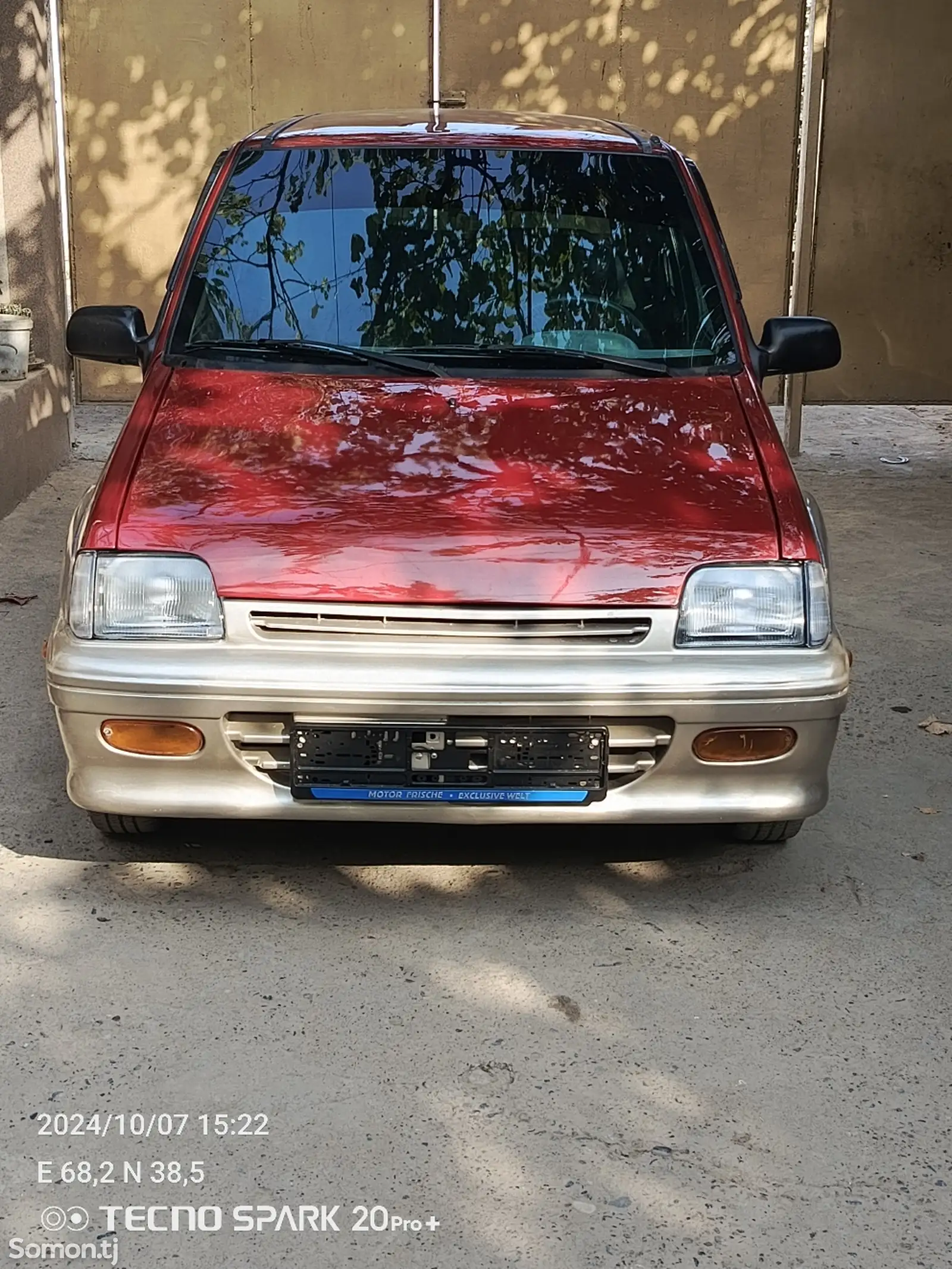 Daewoo Tico, 1997-1