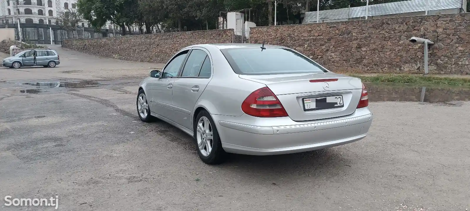 Mercedes-Benz E class, 2004-3