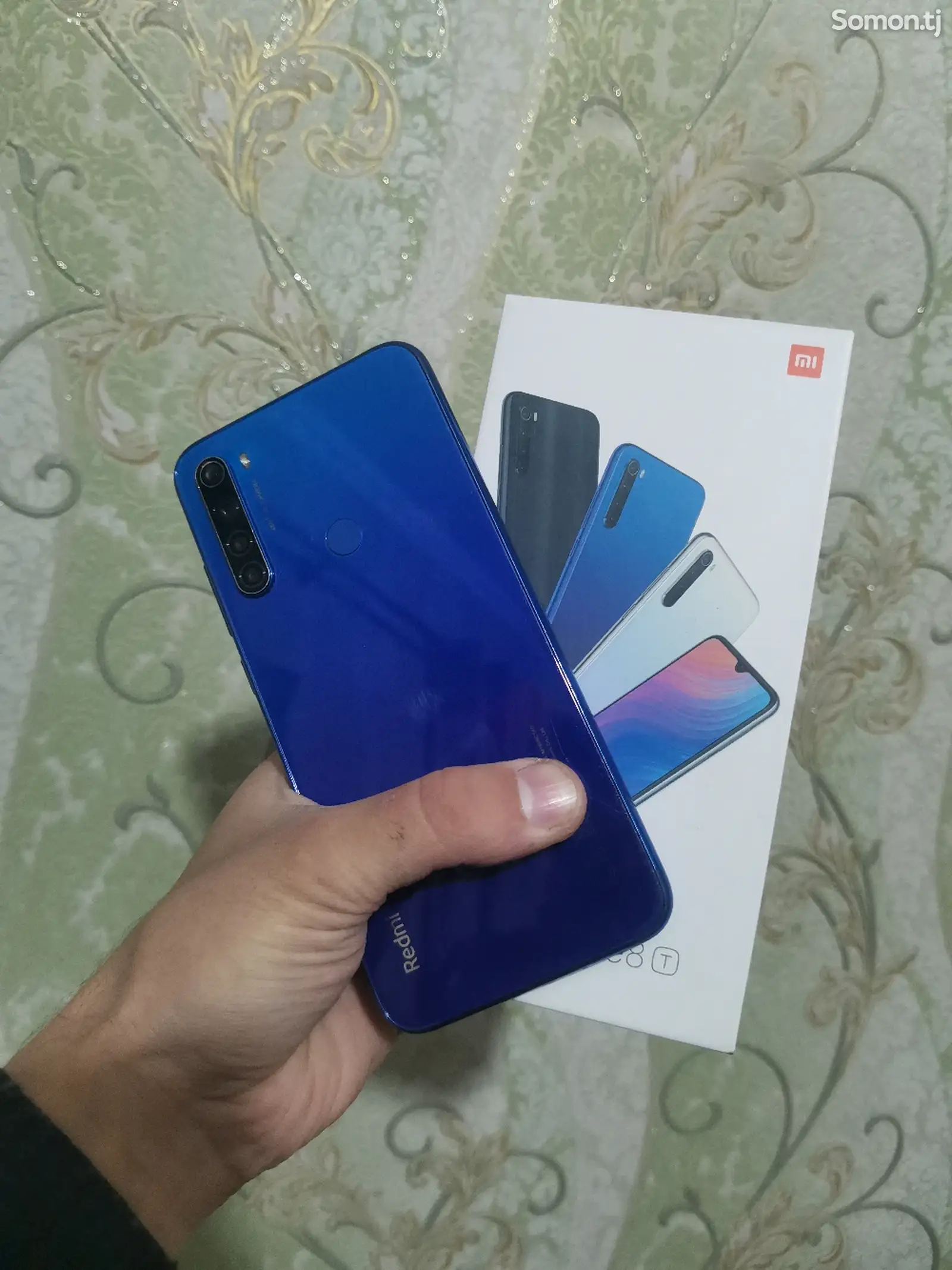 Xiaomi Redmi note 8T-1